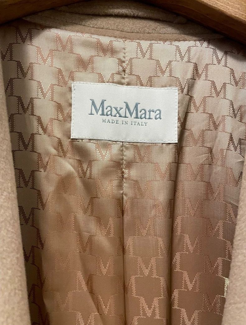 Max Mara Max Mara Classic camel cashmere coat Size XL / US 12-14 / IT 48-50 - 7 Thumbnail