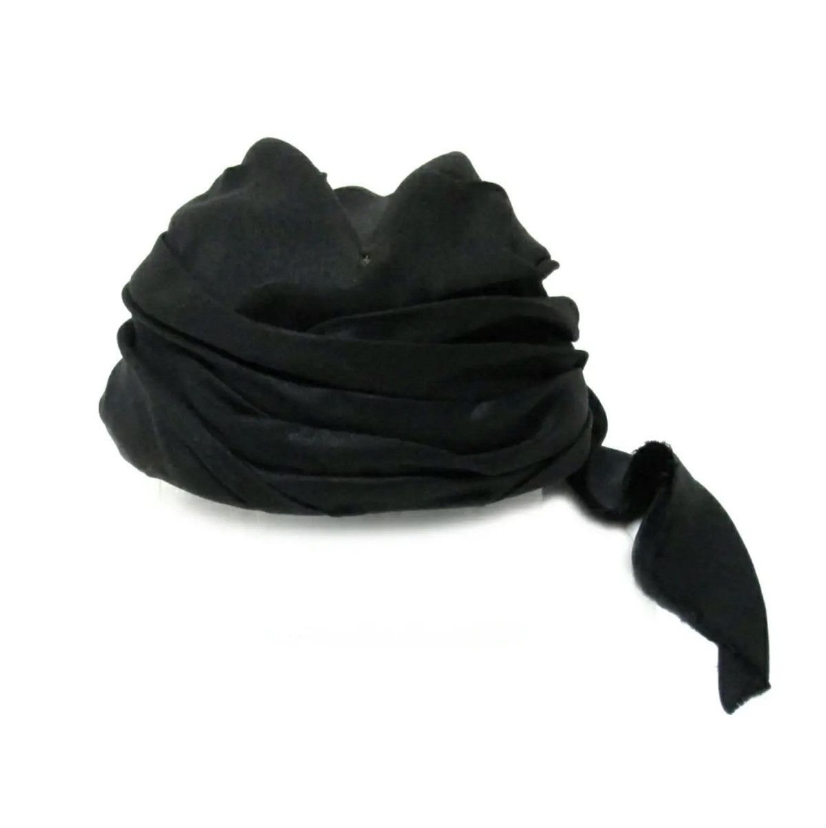 Yohji Yamamoto Yohji Yamamoto Pour Homme SS92 Linen Wrap Turban Size ONE SIZE - 2 Thumbnail