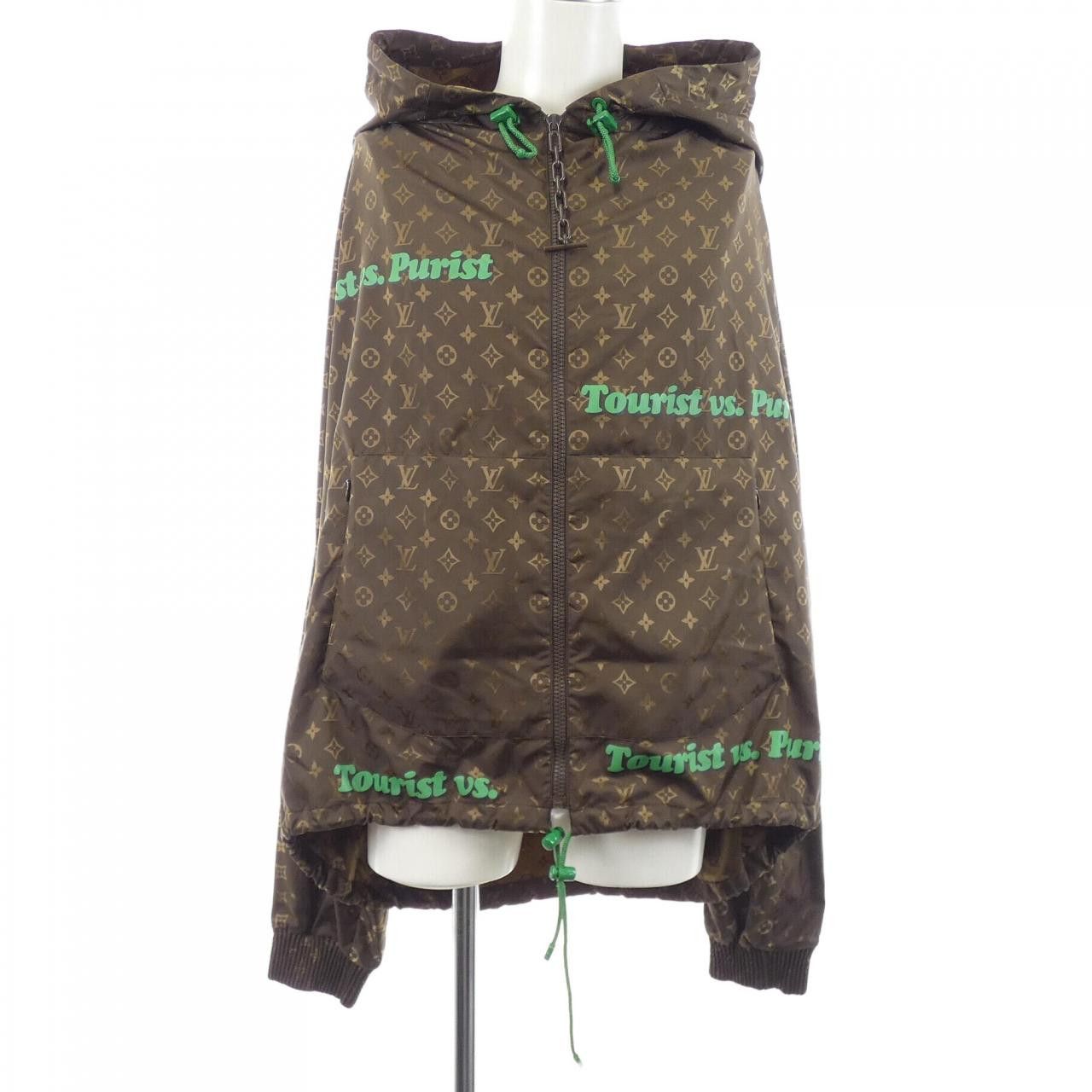 Louis Vuitton Louis Vuitton Louis Vuitton TOURIST VS PURIST Econyl Jacket Plastic / Synthetic Outerwear HLB99WGO3 DUTY FREE for USA Size ONE SIZE - 1 Thumbnail