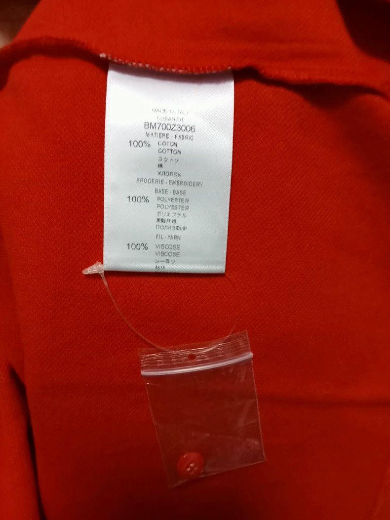 Givenchy Givenchy Summer Red Collar Polo Shirt Size US M / EU 48-50 / 2 - 7 Thumbnail