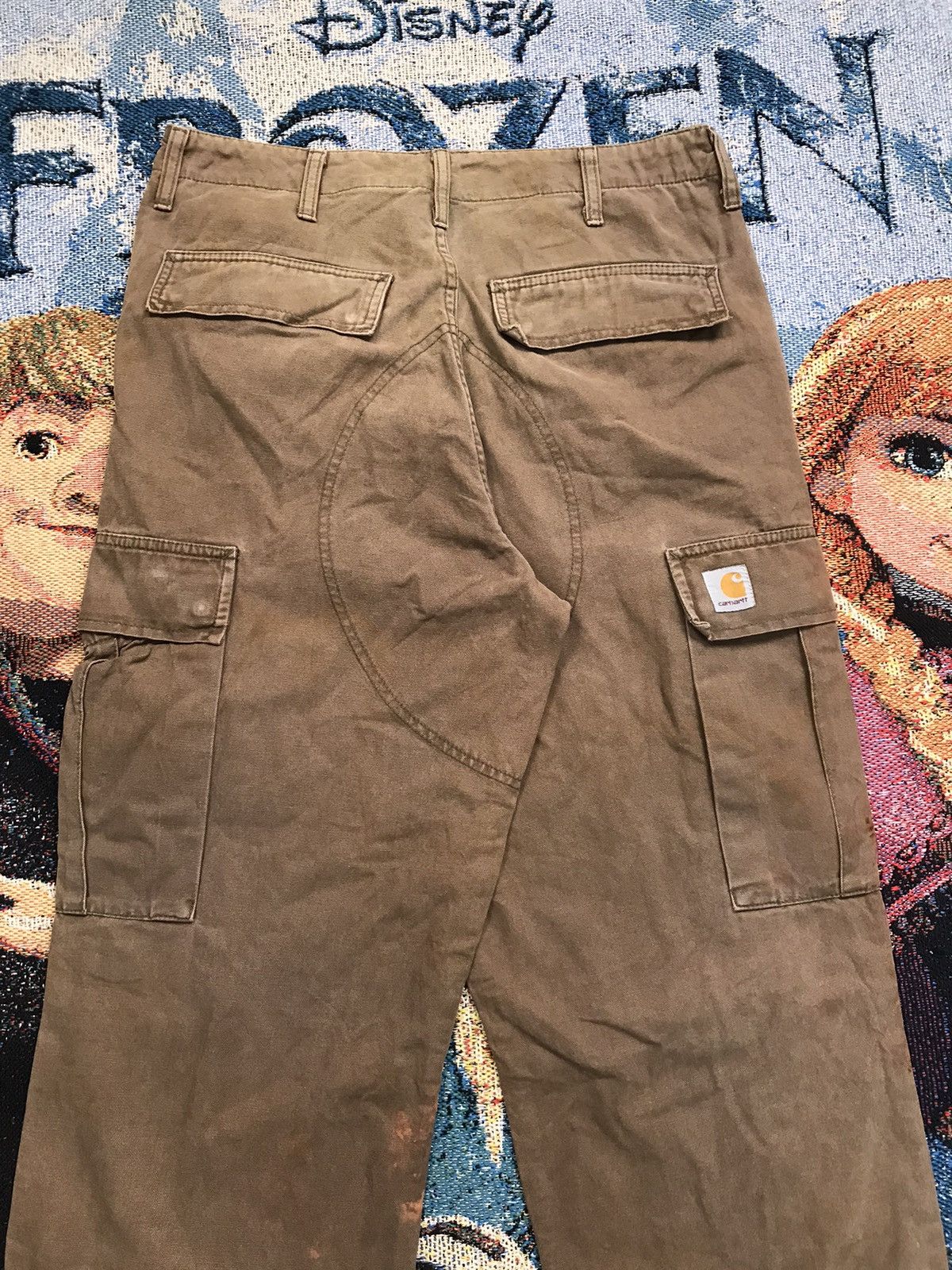 Carhartt Vintage Carhartt casual cargodenim Size US 34 / EU 50 - 13 Thumbnail