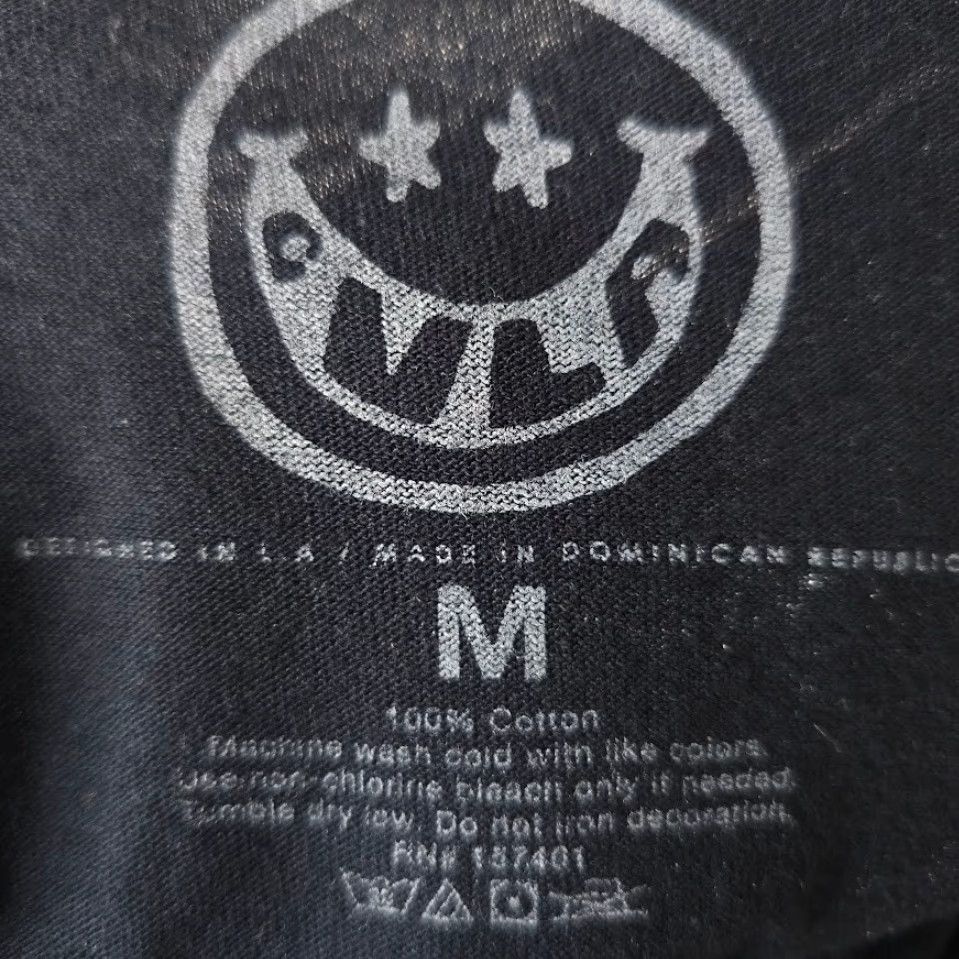 Vintage Civil Regime T Shirt Mens Size Medium Black World On Fire Ashes To Ashes Size US M / EU 48-50 / 2 - 7 Thumbnail