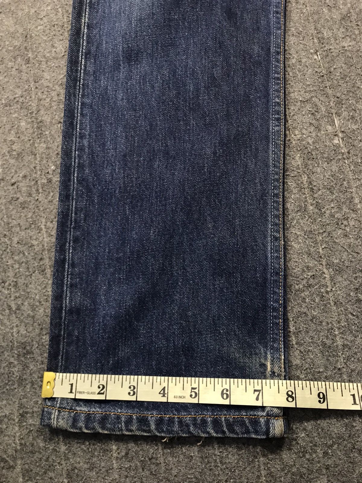 Levi's Vintage Clothing Levi's Lot 501 Indigo Denim Jeans Buttonfly Straight Size US 30 / EU 46 - 19 Thumbnail