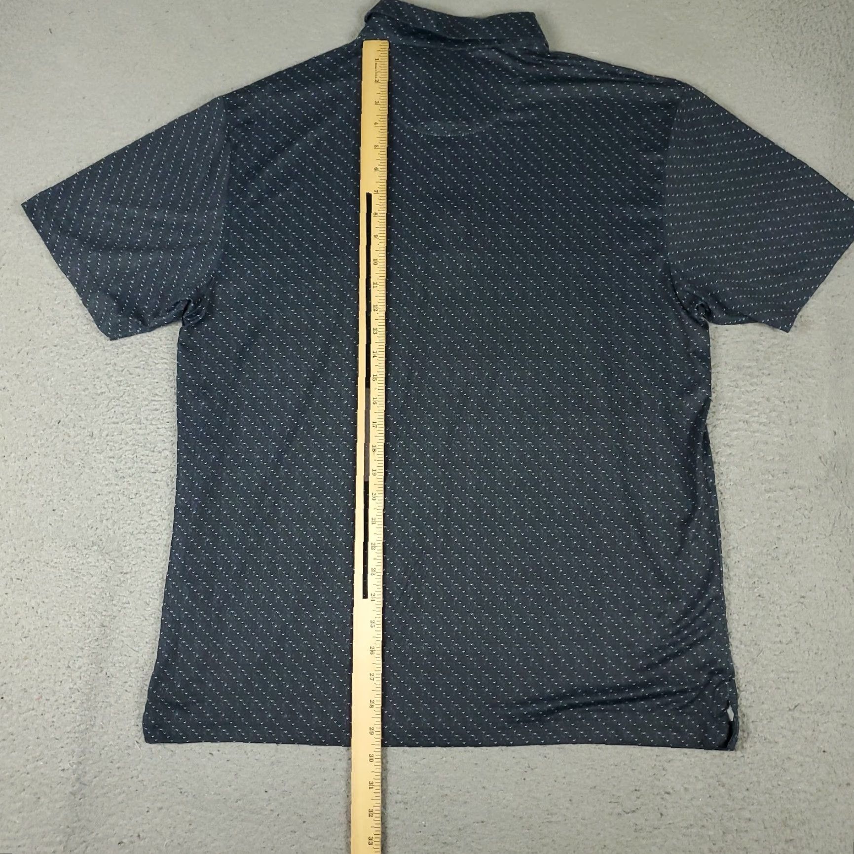 Callaway Callaway Polo Shirt Mens Large Gray Geometric Opti Dri Fit Golf Short Sleeve Size US L / EU 52-54 / 3 - 3 Thumbnail