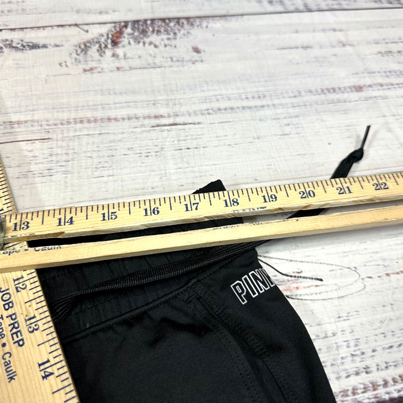 Pinko PINK Active Womens Pants Size L Black Drawstring Pull On Sweatpants Slim Leg Cat: Activewear Size 36" / US 14 / IT 50 - 6 Thumbnail