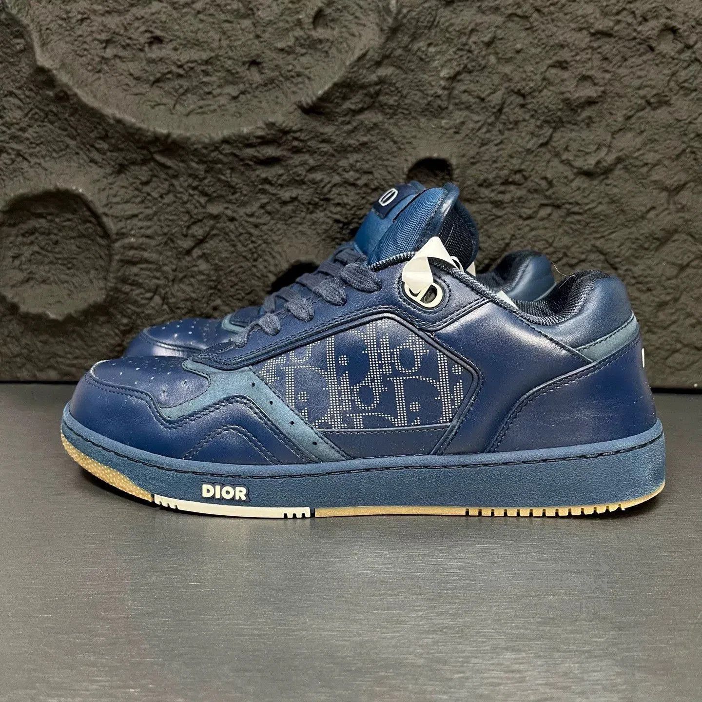 Dior Dior B27 Blue Sneakers Size 41. Size US 8 / EU 41 - 4 Thumbnail