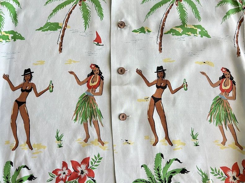 Wacko Maria Wacko Maria Hawaiian short-sleeved shirt 2503-Nextarrow Size US S / EU 44-46 / 1 - 3 Thumbnail