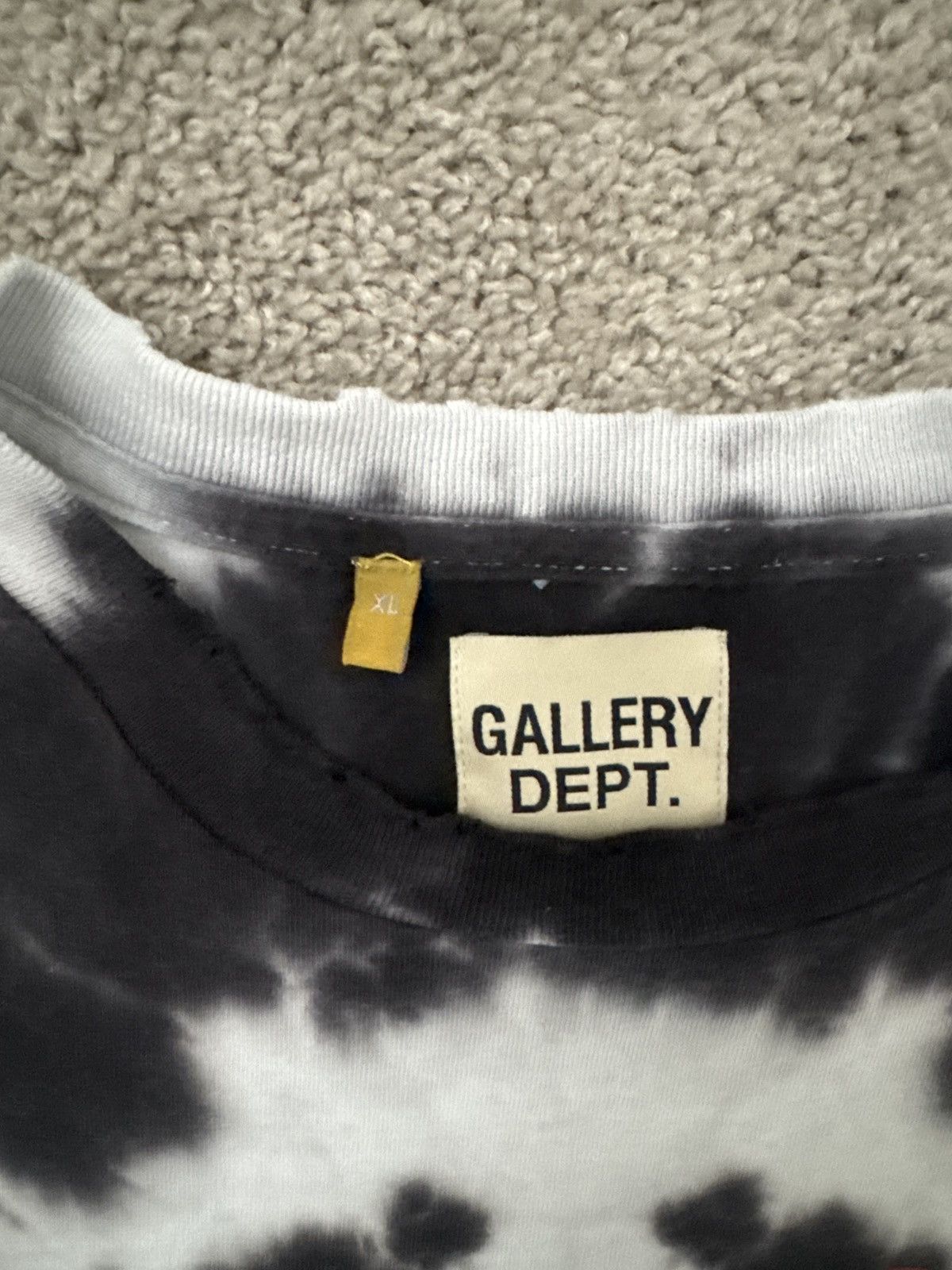Gallery Dept. Tie Dye (black and grey) Size US XL / EU 56 / 4 - 2 Thumbnail