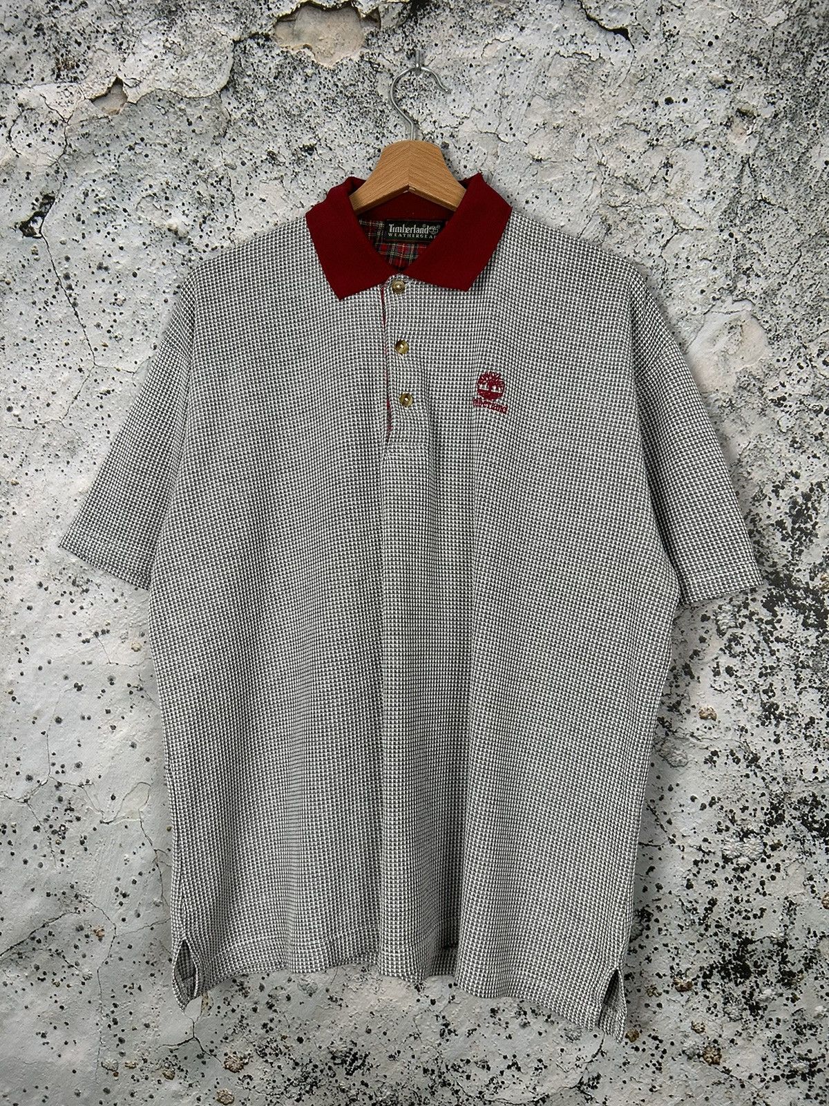 Timberland Vintage Timberland 90s Polo Tee Streetwear Outdoor Size US L / EU 52-54 / 3 - 1 Thumbnail