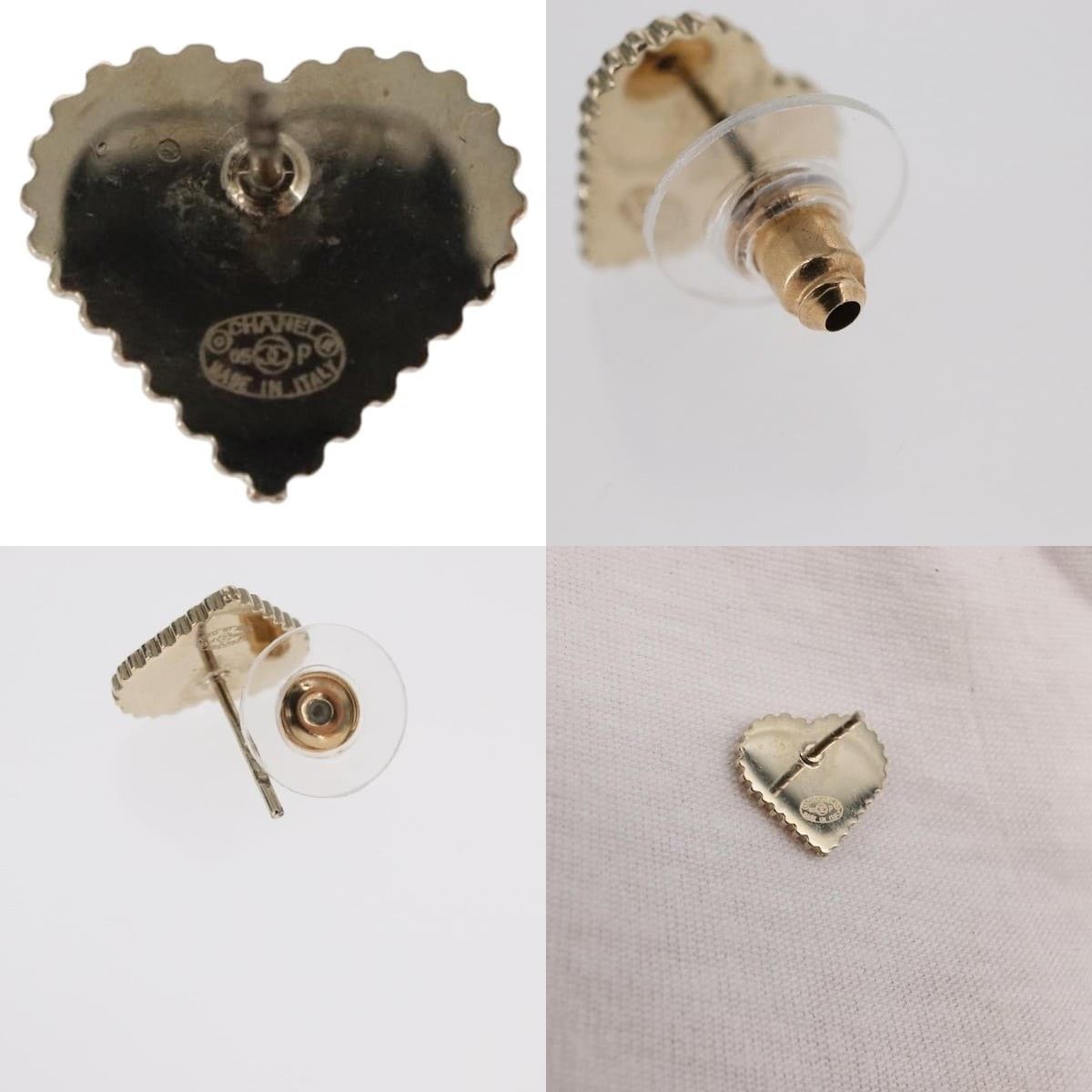 Chanel Chanel Coco Mark Pierce Earring Size ONE SIZE - 3 Thumbnail
