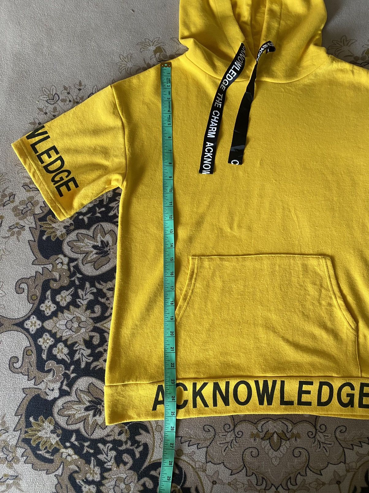 Japanese Brand Vintage Lock Heaven ACKNOWLEDGE Hoodie Style Size US M / EU 48-50 / 2 - 11 Thumbnail