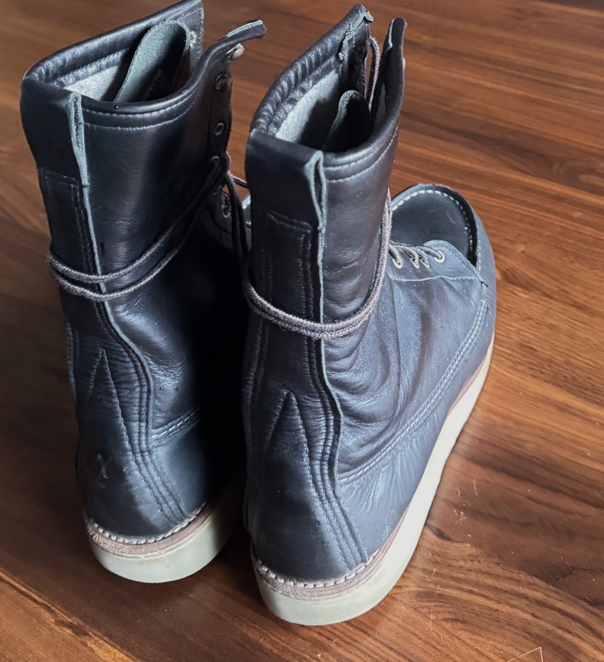 Red Wing Red Wing 8” Moc Boots Size US 11 / IT 41 - 6 Thumbnail