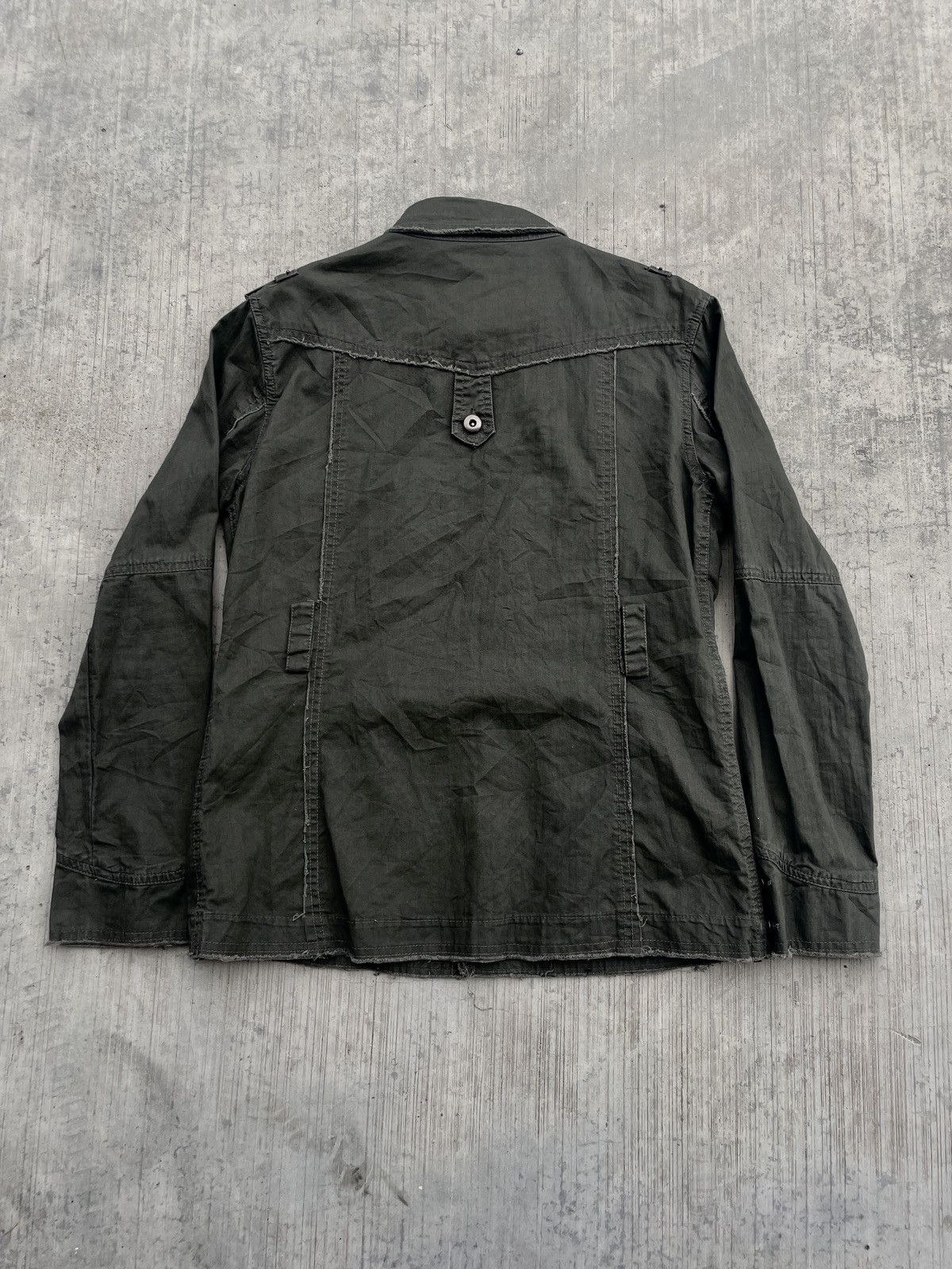 Japanese Brand 2000s japanese brand semantic design button up punk style Size US S / EU 44-46 / 1 - 4 Thumbnail