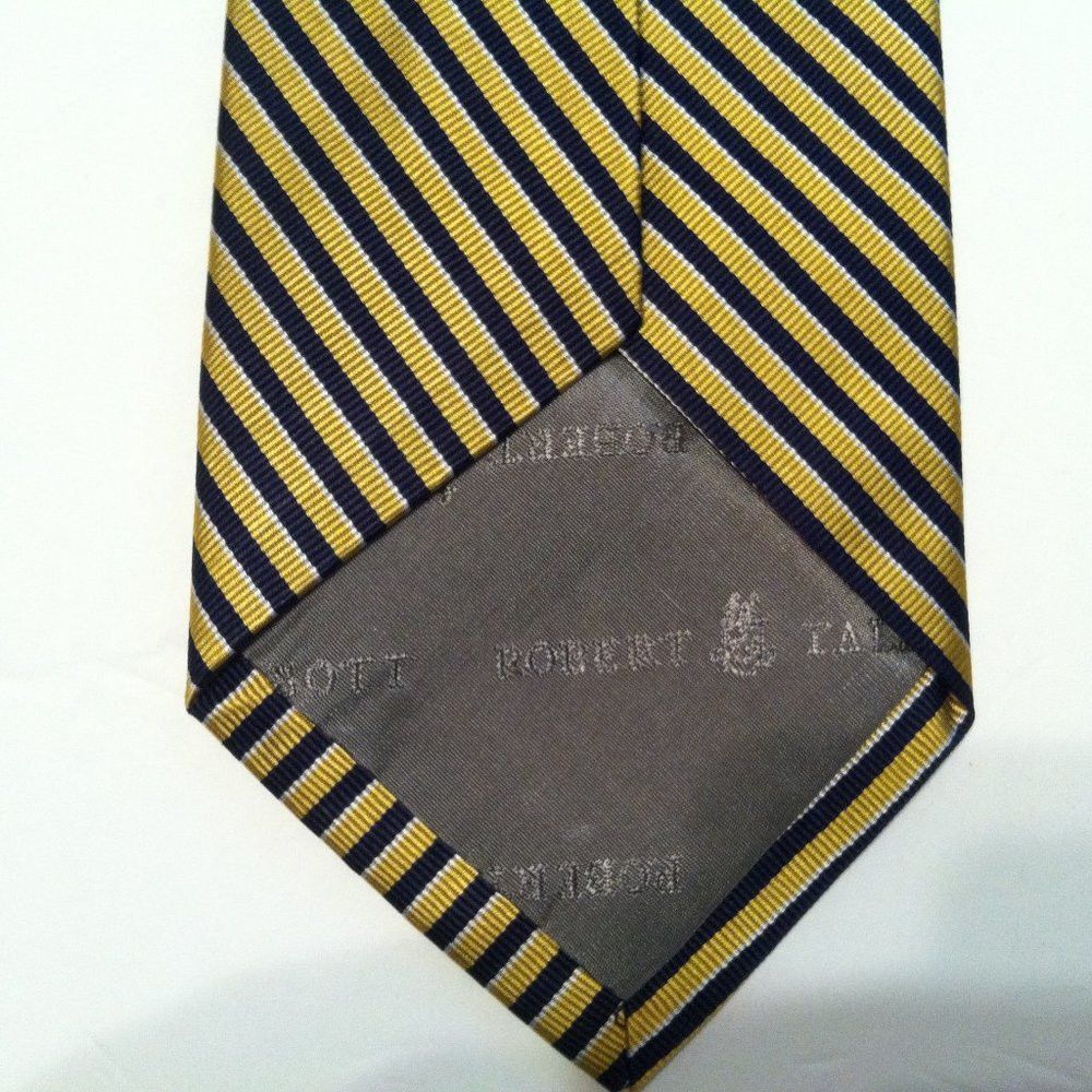 Robert Talbott ROBERT TALBOTT BEST OF CLASS MENS NEW SILK TIE WIDTH:3 3/4" Size ONE SIZE - 3 Thumbnail
