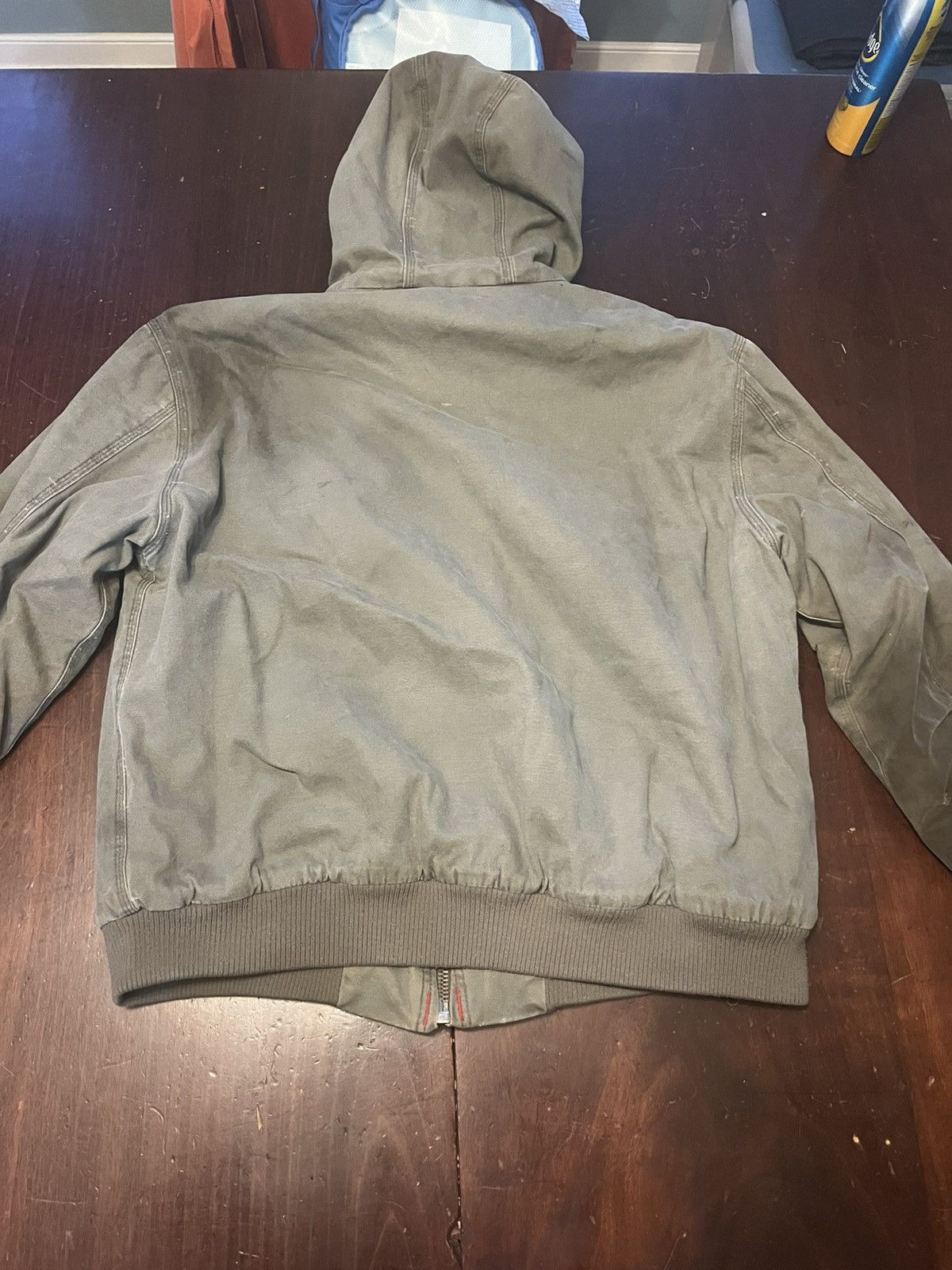 Craftsman Faded green vintage craftsman jacket Size US L / EU 52-54 / 3 - 5 Thumbnail