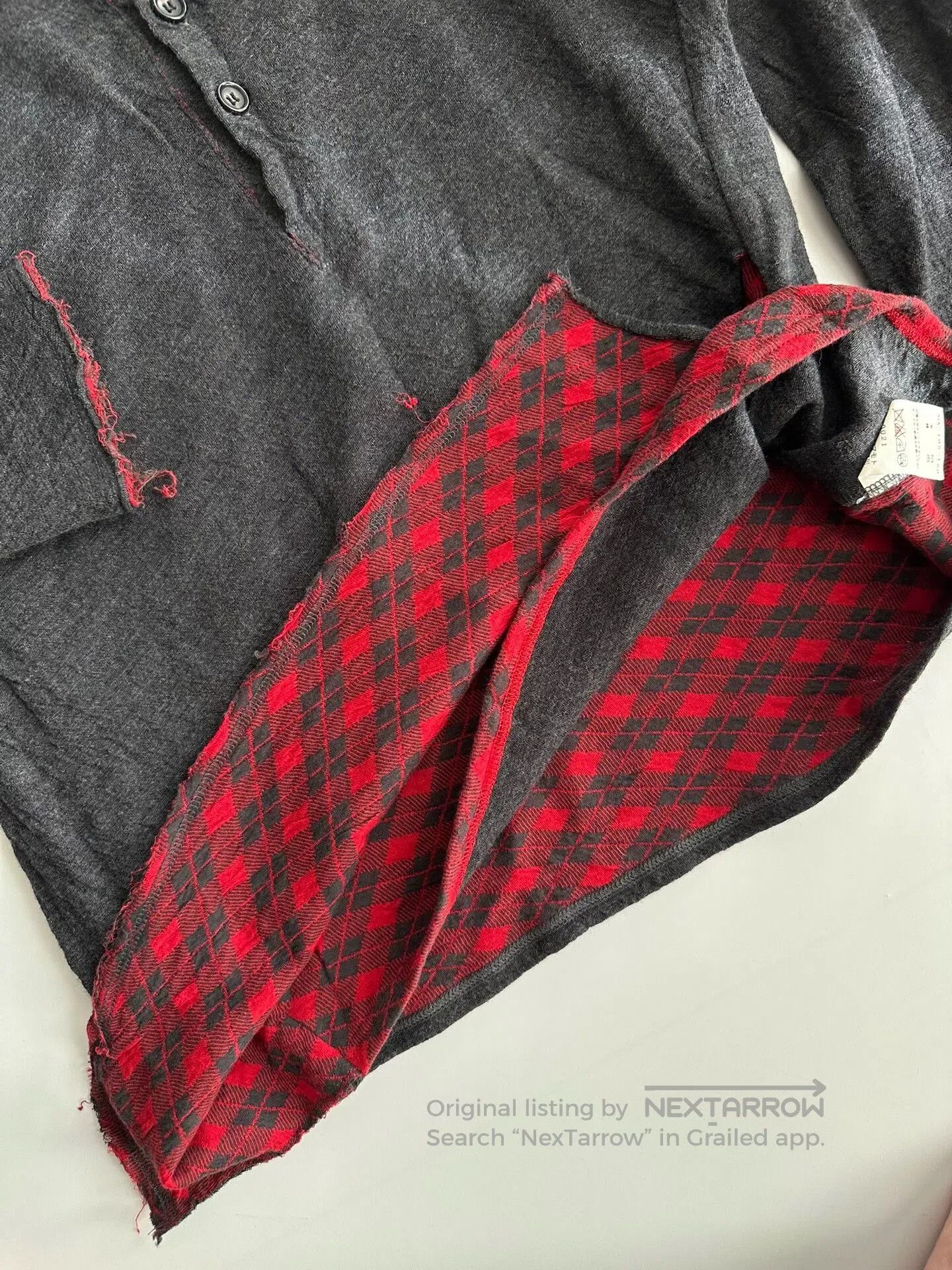 Y's Y's Yohji Yamamoto Layered Sweater. Size US L / EU 52-54 / 3 - 3 Thumbnail