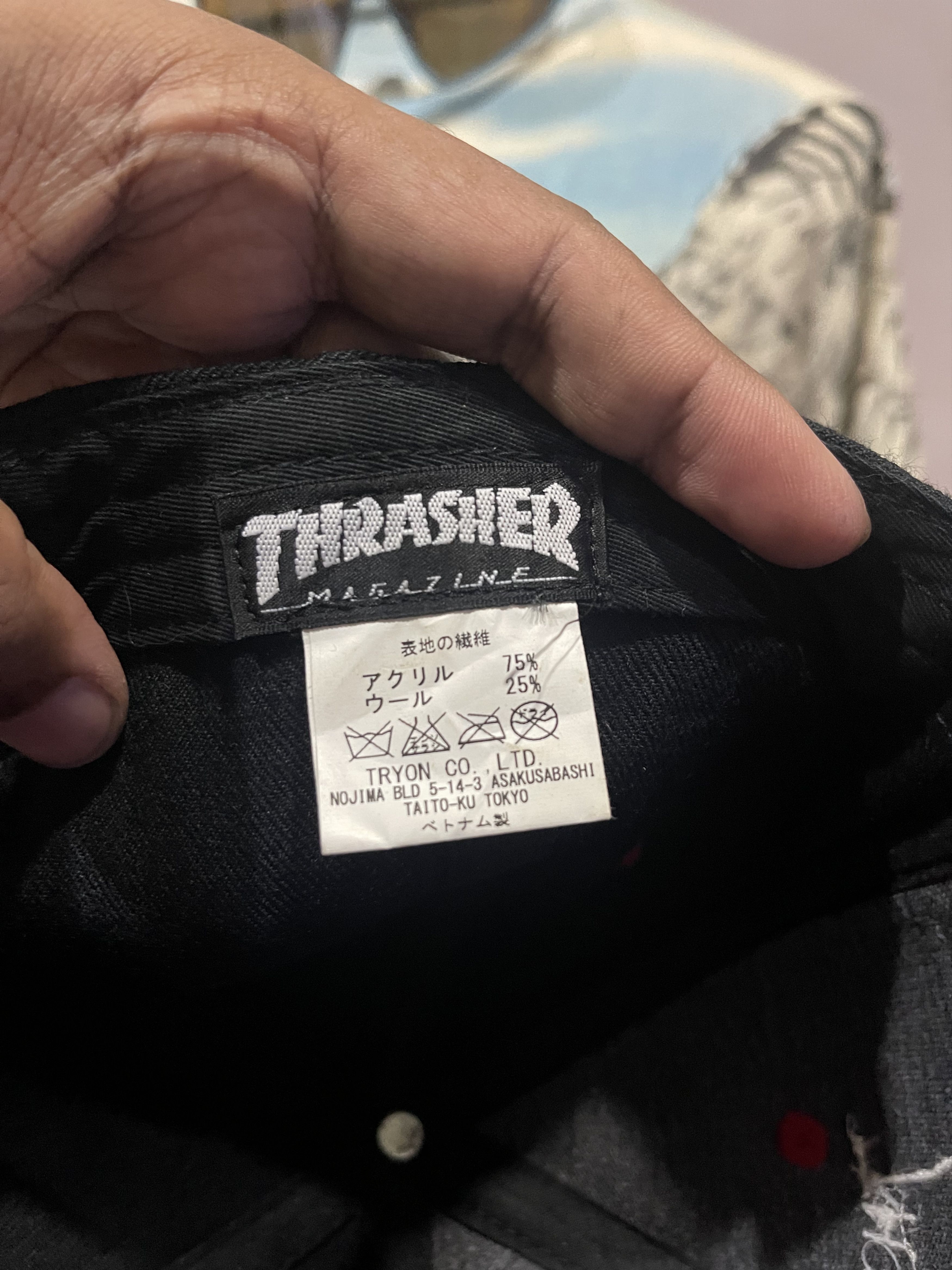 Thrasher Thrasher Skate Snap Back Hat Cap Size ONE SIZE - 8 Thumbnail