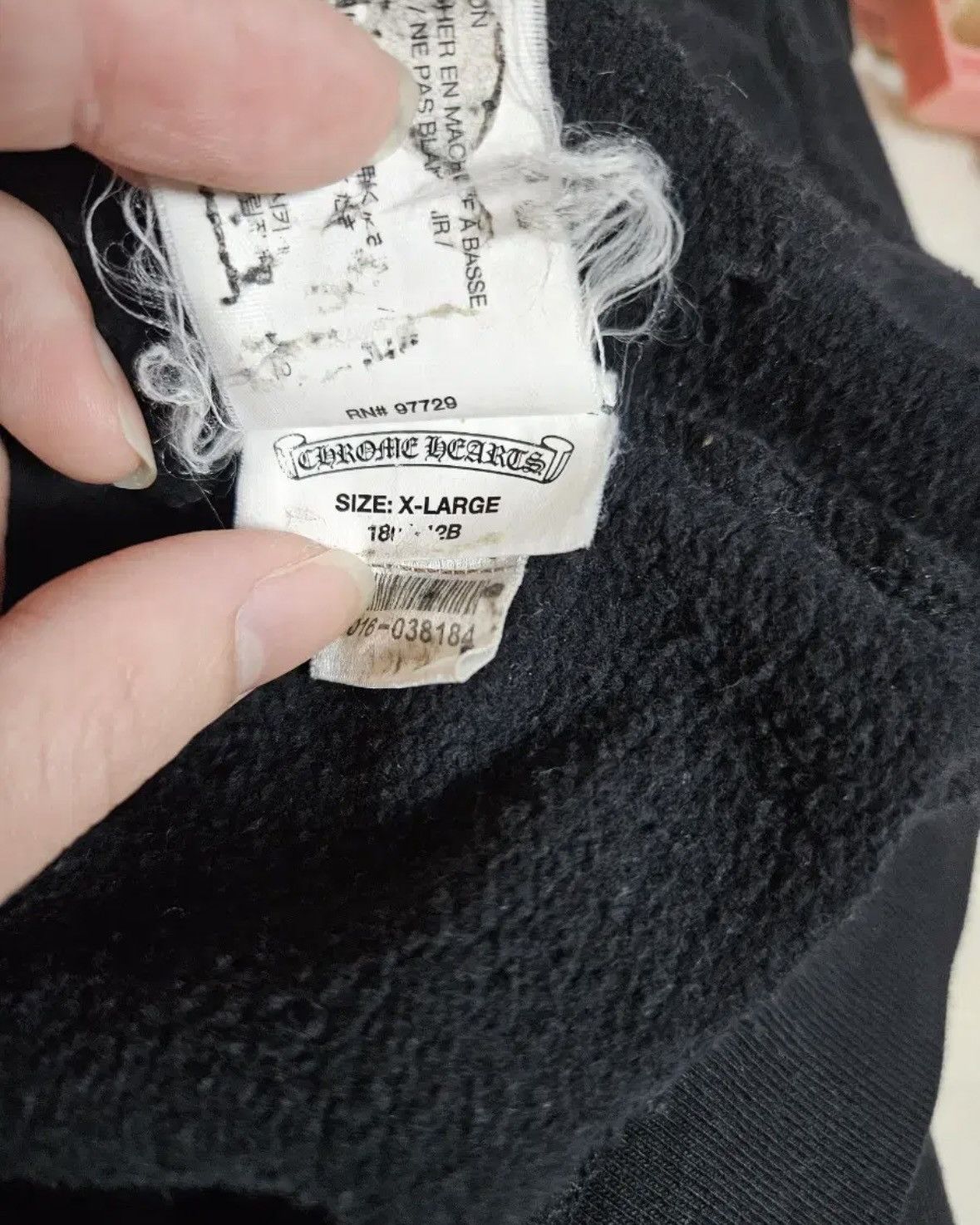 Chrome Hearts Chrome Hearts Cross ZipUp Hoodie Size US XL / EU 56 / 4 - 7 Thumbnail