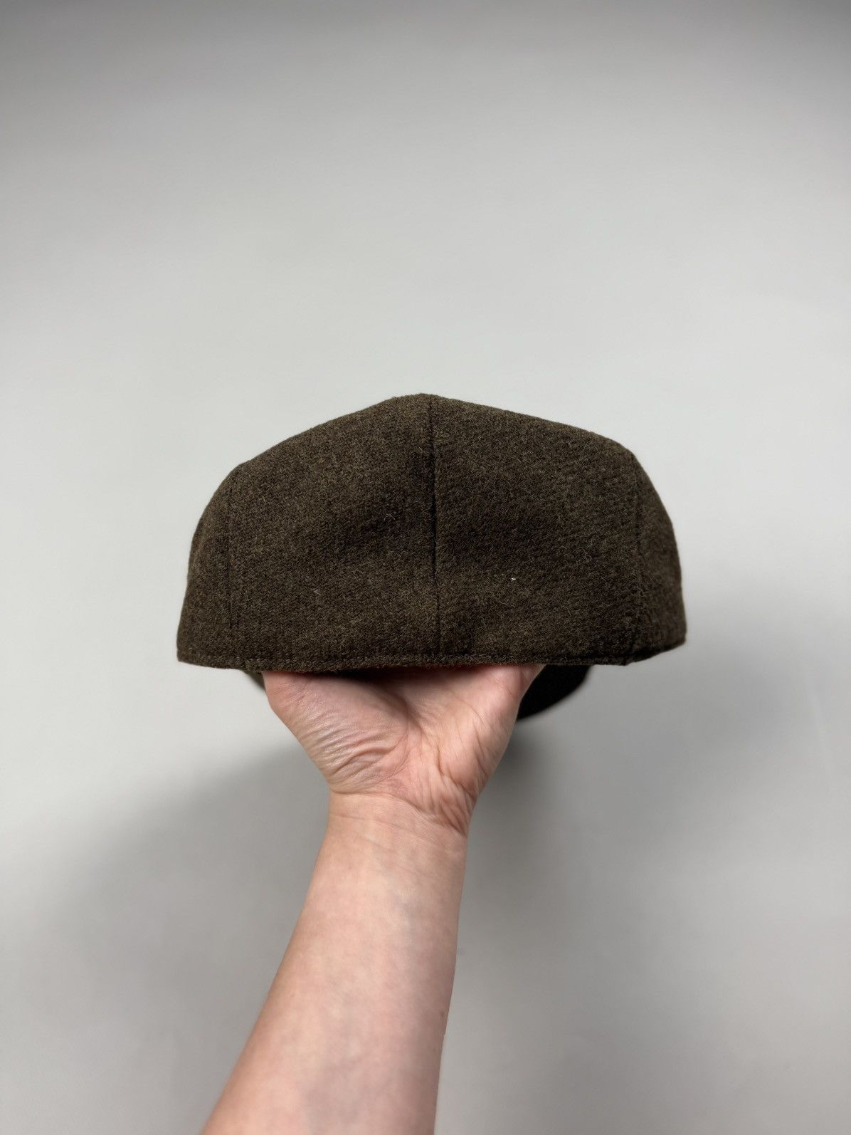 Harris Tweed Glencroft Harris Tweed Men’s Vintage Wool Flat Cap Hat Size ONE SIZE - 7 Thumbnail
