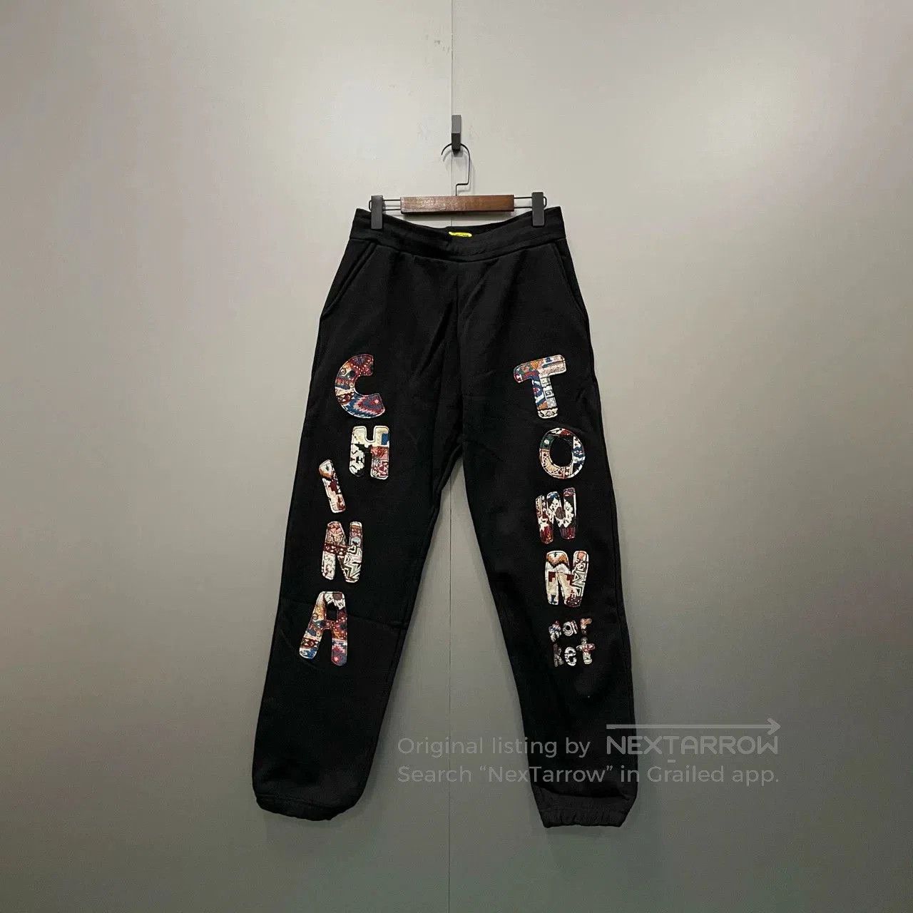 Other Chinatown Market Logo Embroidered Sweatpants. Size US 28 / EU 44 - 1 Thumbnail
