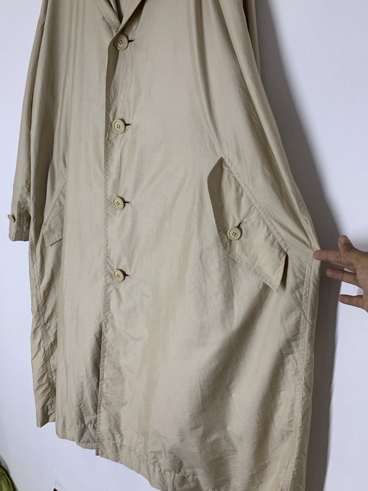 Issey Miyake WINDCOAT BY ISSEY MIYAKE OVERSIZED Size US L / EU 52-54 / 3 - 5 Thumbnail
