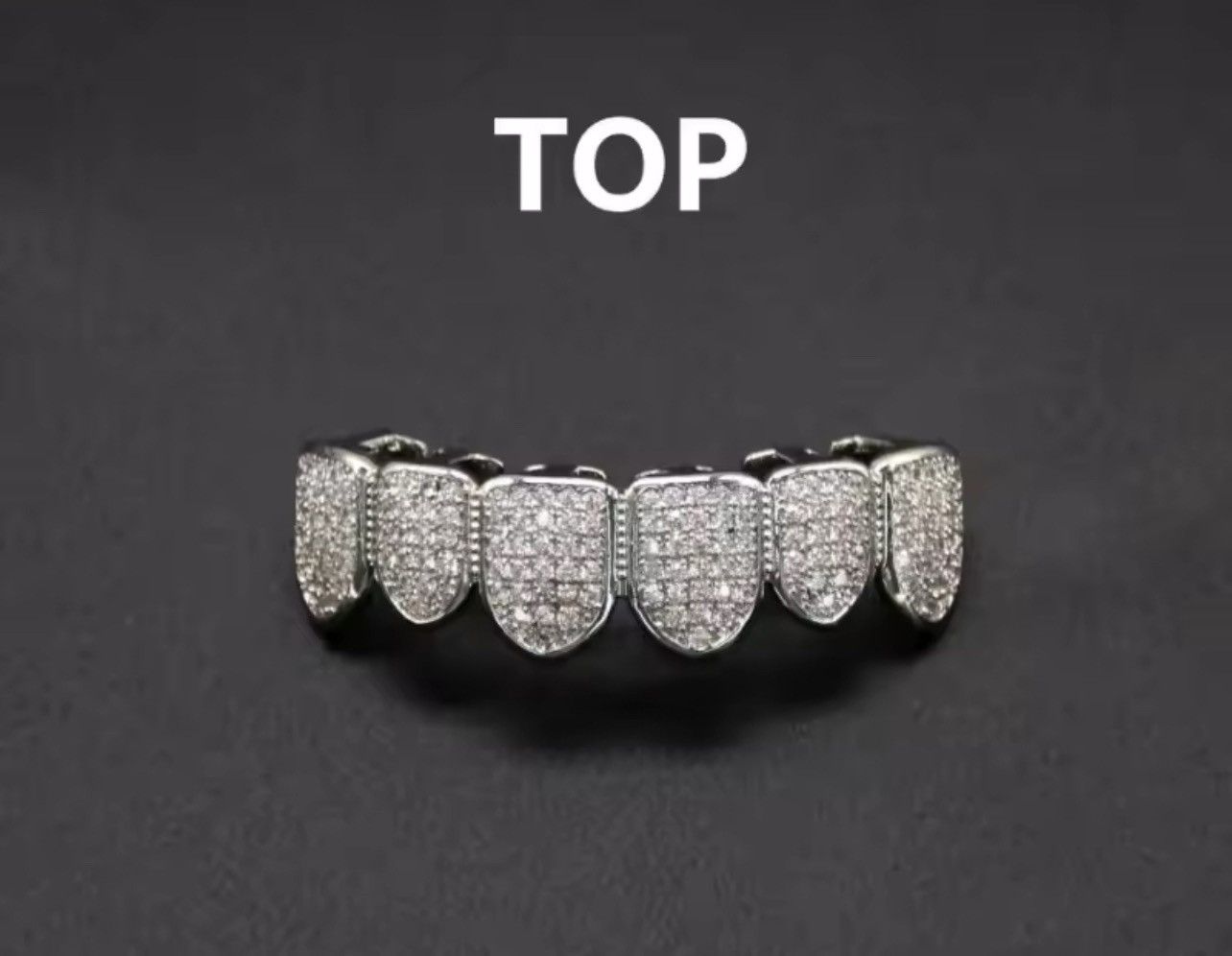 Other Hip hop Teeth Luxury Style Size ONE SIZE - 5 Thumbnail