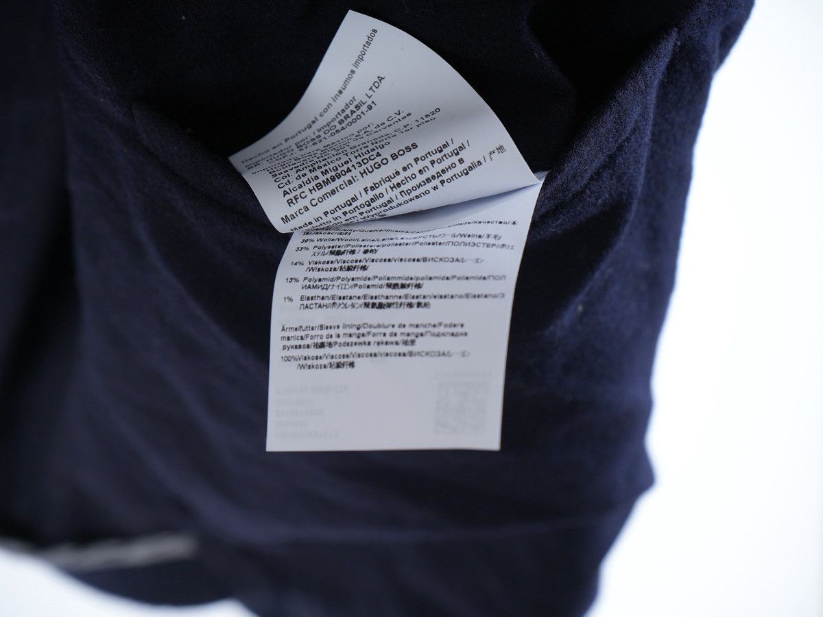 Hugo Boss Hugo Boss wool varsity jacket bomber performance active Size US L / EU 52-54 / 3 - 7 Thumbnail