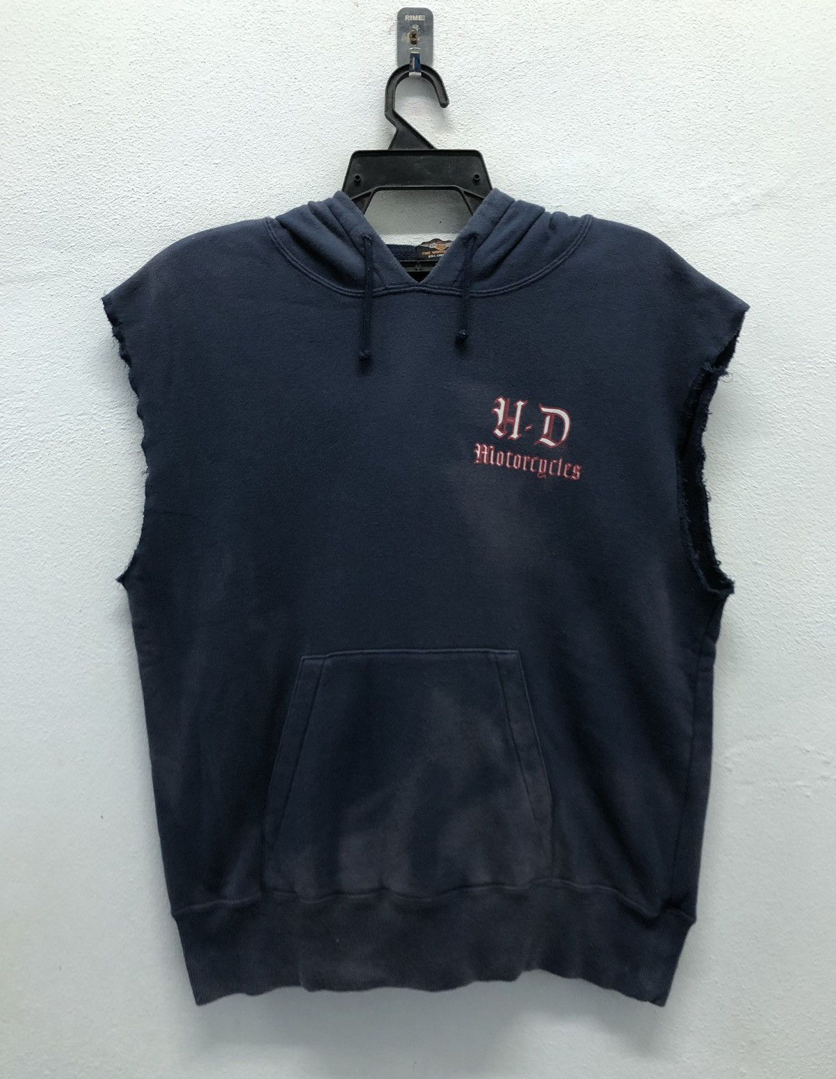 Harley Davidson Vintage Harley Davidson Motorcycles Sleeveless Hoodie Size US L / EU 52-54 / 3 - 2 Thumbnail