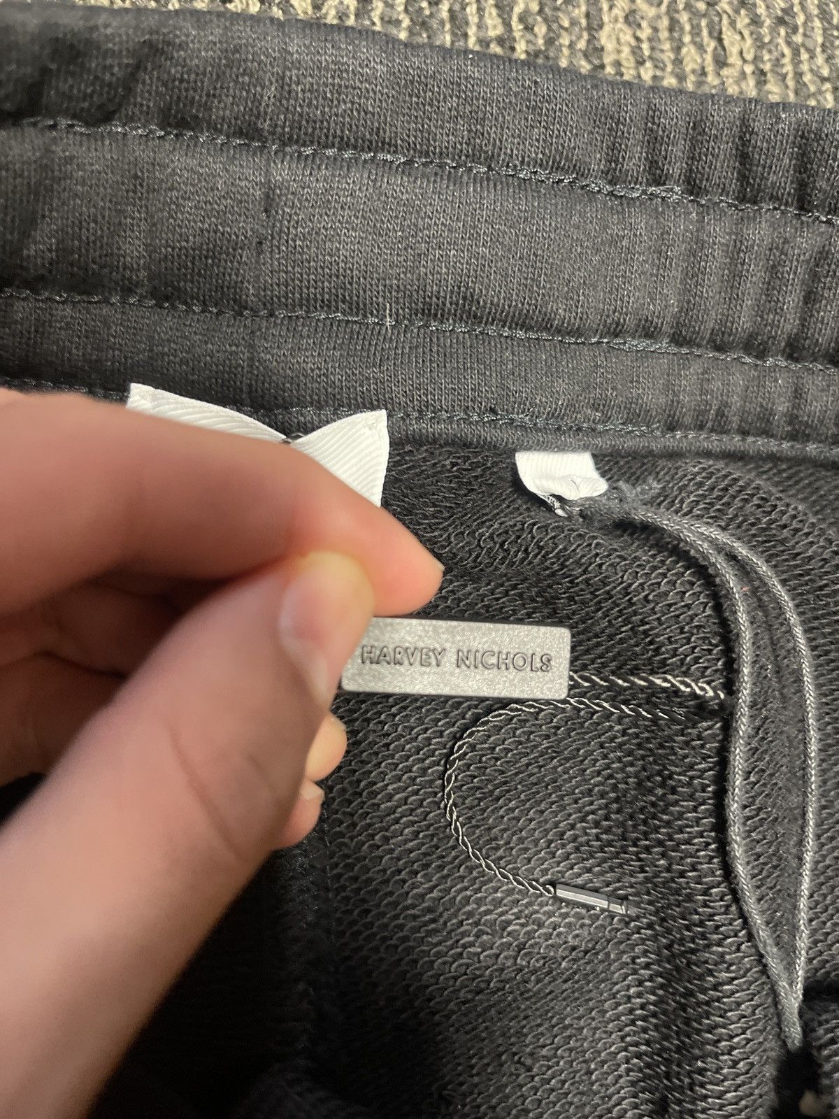 Burberry Black Burberry Emblem Sweatpants Size US 30 / EU 46 - 4 Thumbnail