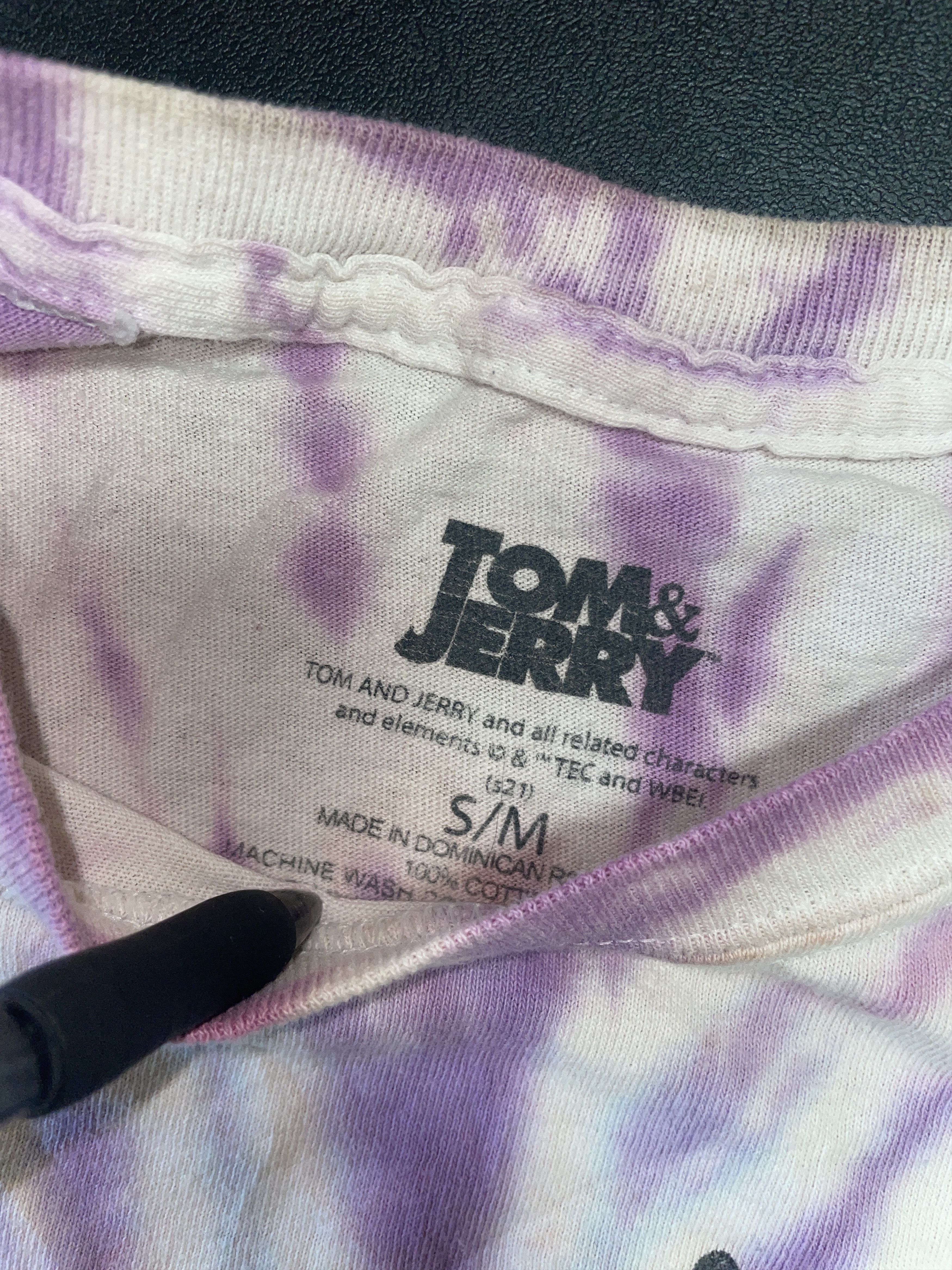 Other Tom & Jerry Tie Dye Frenemies Medium shirt Size US M / EU 48-50 / 2 - 3 Thumbnail