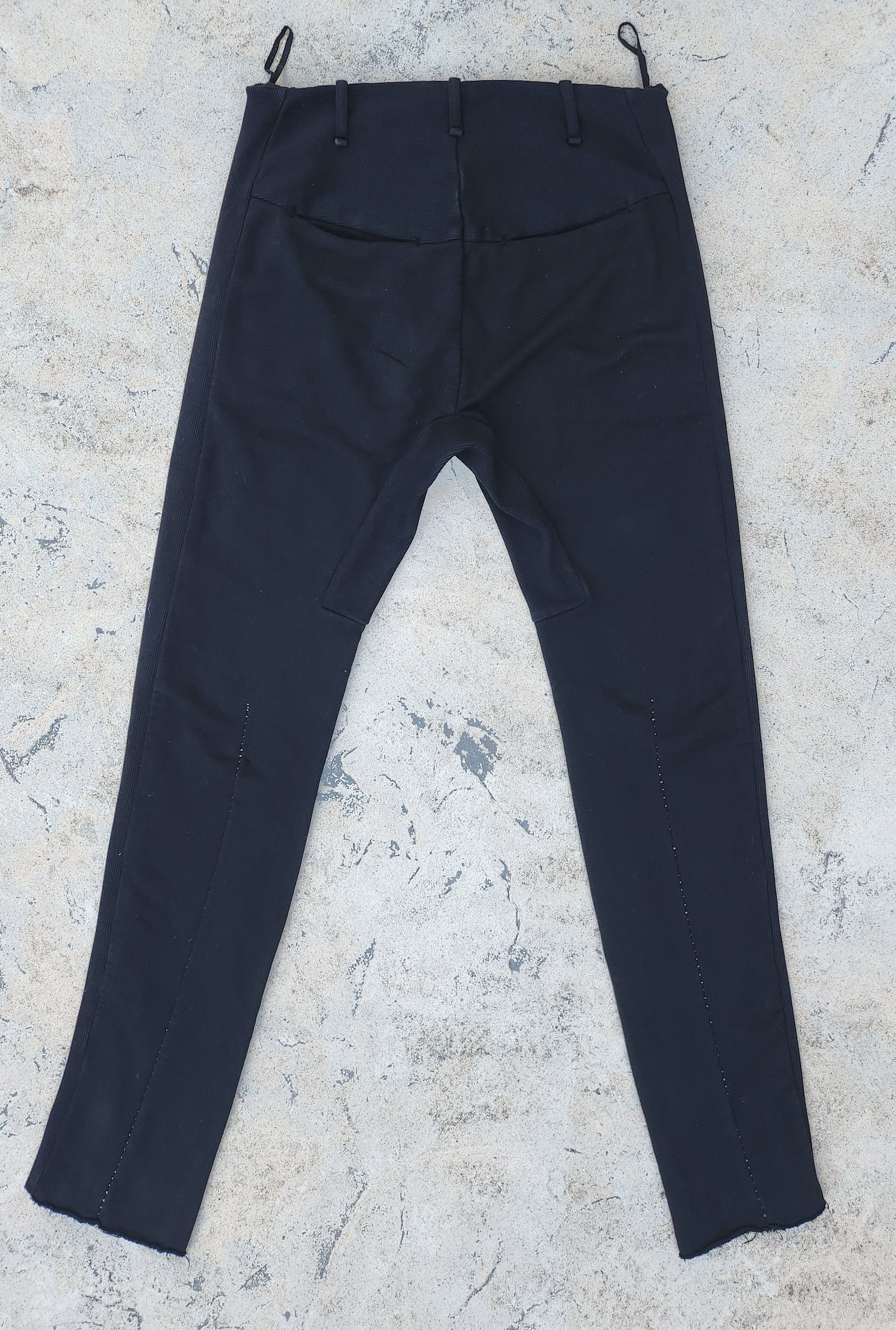 Masnada Twisted Leg Deconstructed Pants Size US 32 / EU 48 - 2 Thumbnail