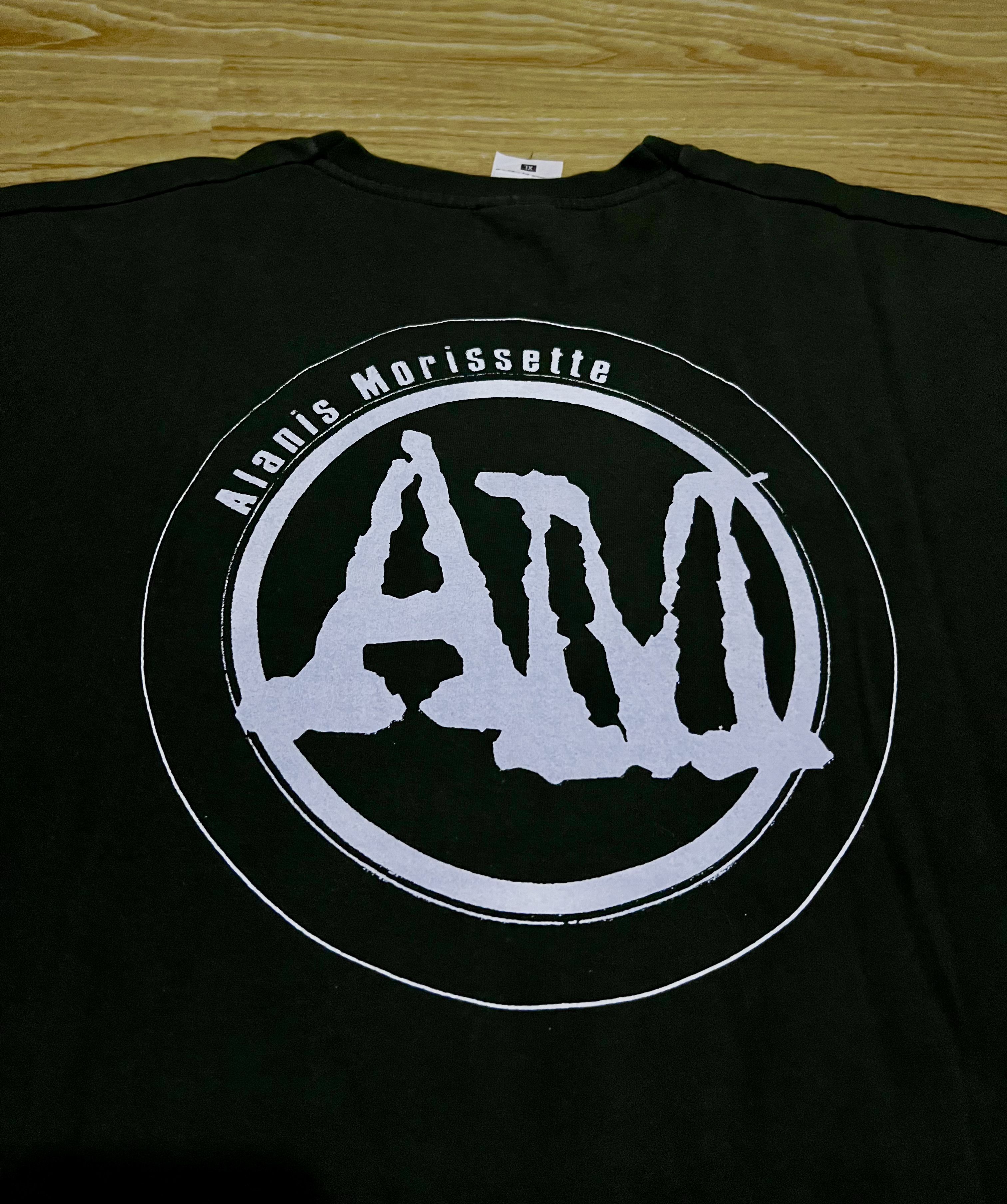Band Tees Alanis Morissette shirt no doubt garbage Size US XL / EU 56 / 4 - 5 Thumbnail