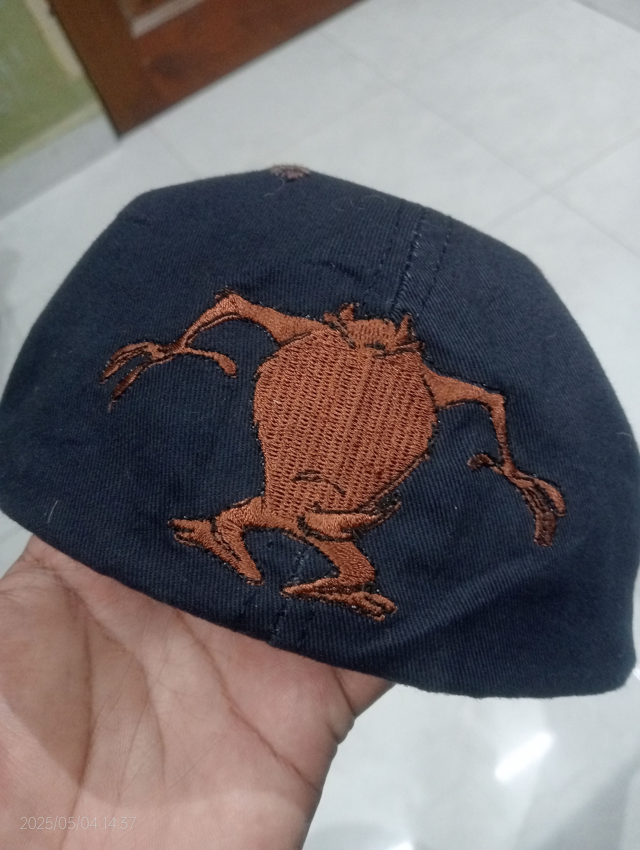 Acme Clothing VTG 1991 Acme Clothing Warner Bros Tazmania Devil Full Cap Size ONE SIZE - 5 Thumbnail