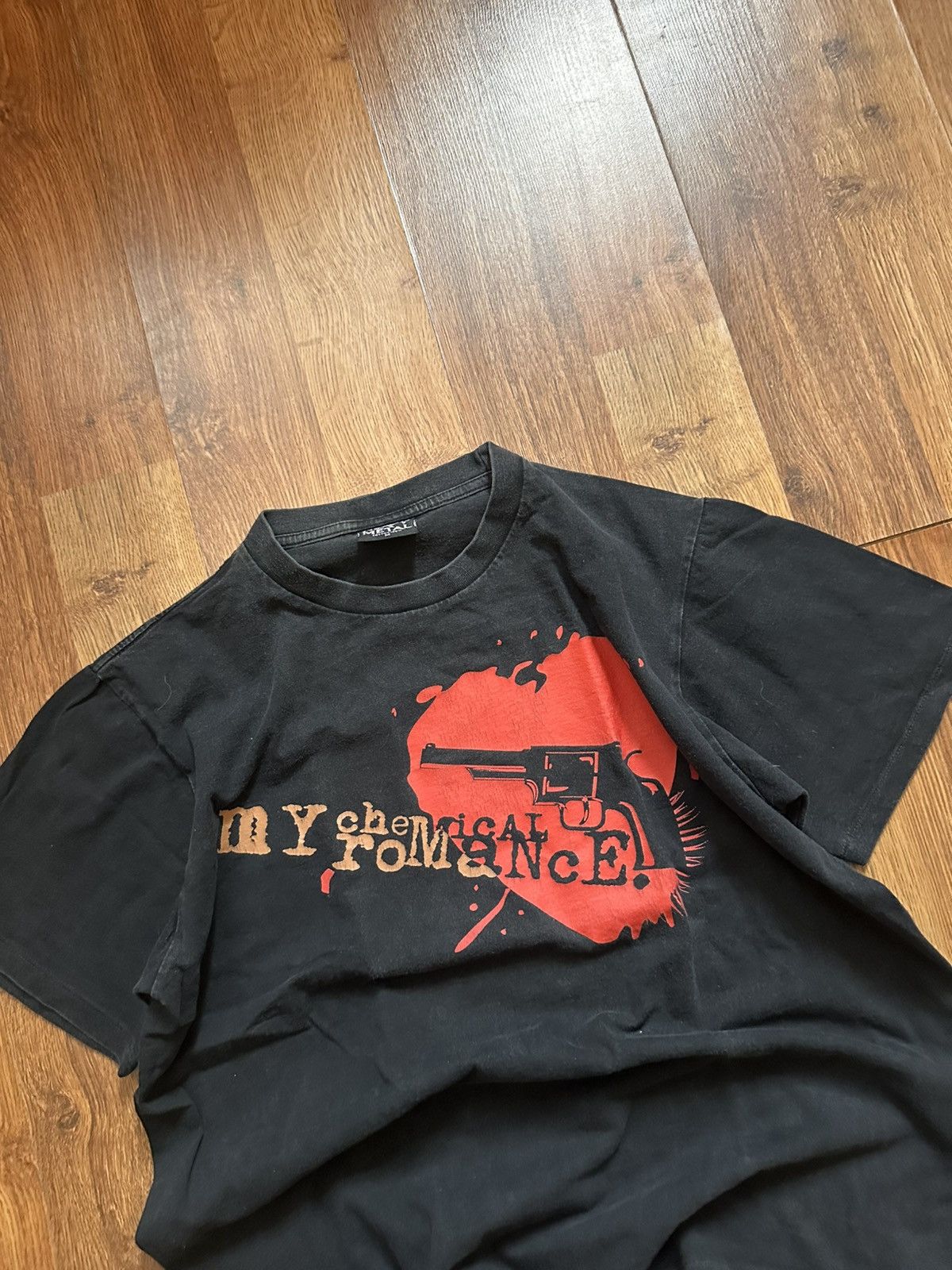 Vintage My Chemical Romance Three Cheers Vintage Band Tee M Y2K Size US M / EU 48-50 / 2 - 3 Thumbnail