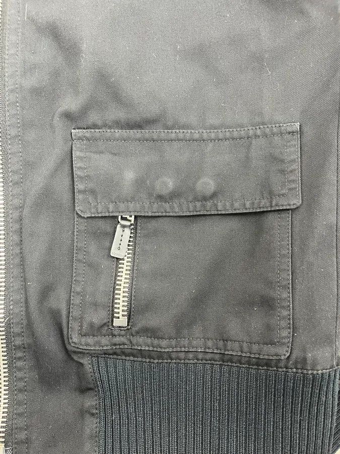 Dior SS2007 Dior Homme Black Snap Panel Cargo Jacket by Hedi Slimane Size US M / EU 48-50 / 2 - 10 Thumbnail
