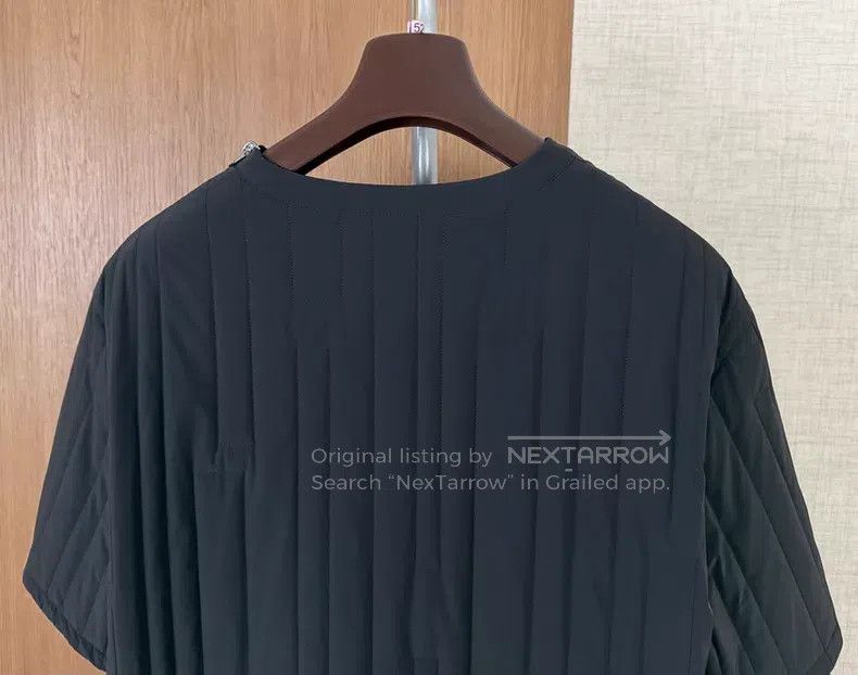 Hermes Hermes Men's Short Sleeve Padded Jacket with Quilted Linin Size US L / EU 52-54 / 3 - 9 Thumbnail