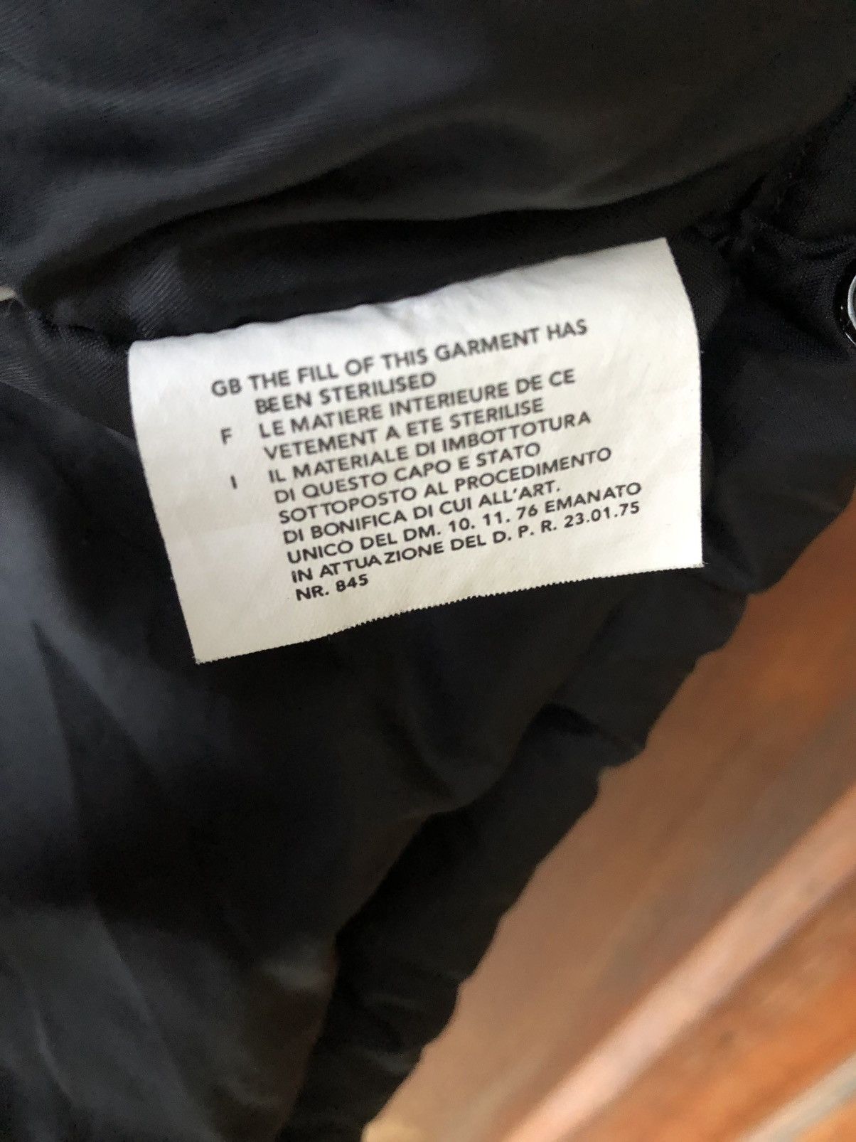 Nike Oversized Vintage Nike Swoosh Puffer Jacket Size US XL / EU 56 / 4 - 11 Thumbnail