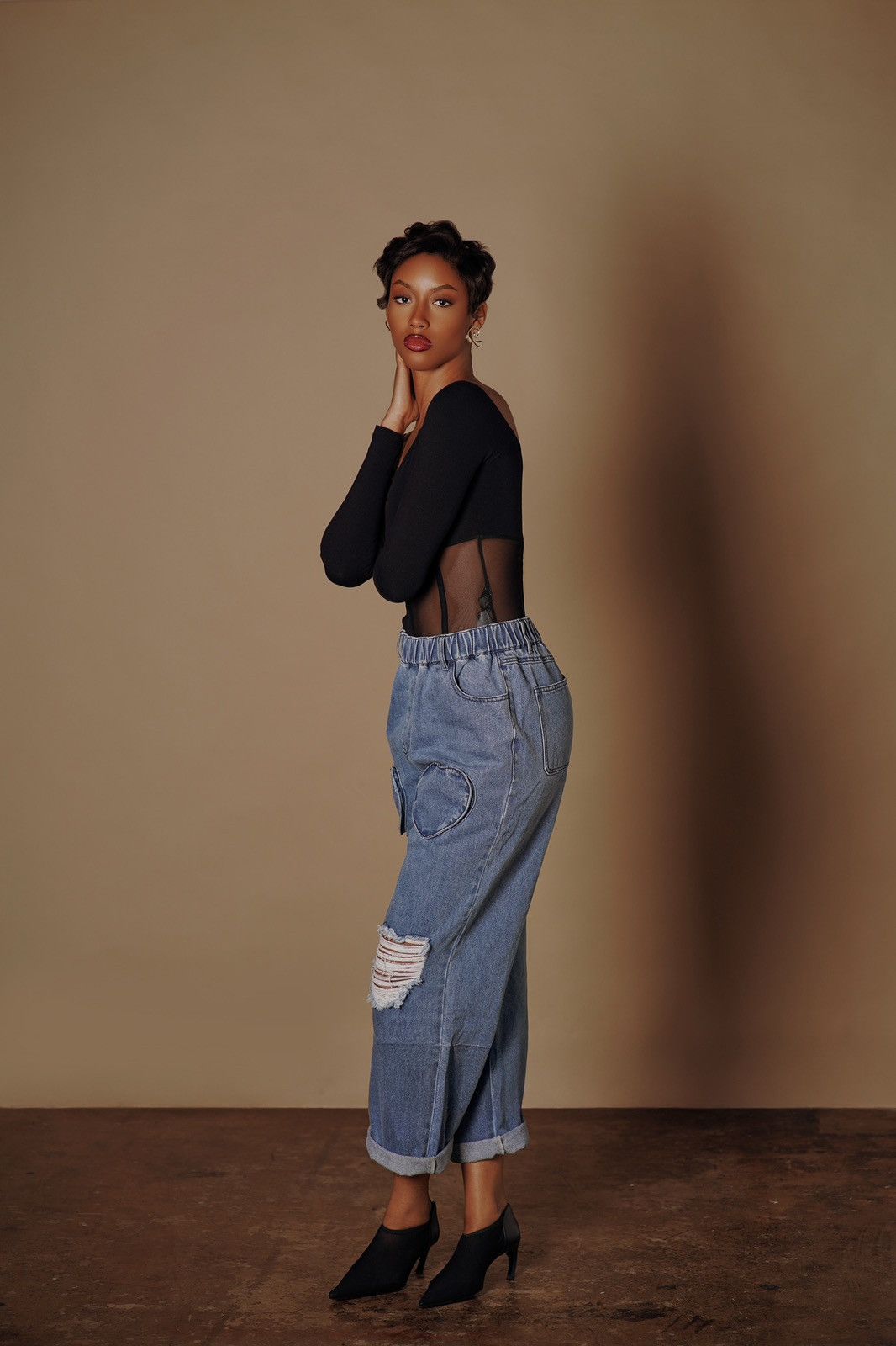 Other I LOVE YOU Anne ❤️🇭🇹 Jeans IYKYK Lol Size 30" / US 8 / IT 44 - 4 Thumbnail
