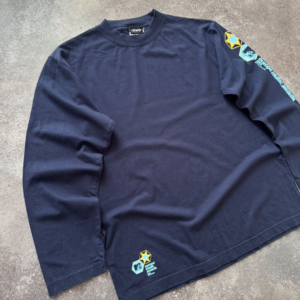 Dolce & Gabbana D&G Dolce & Gabbana x MTV Vintage Long Sleeve Shirt Size US M / EU 48-50 / 2 - 7 Thumbnail