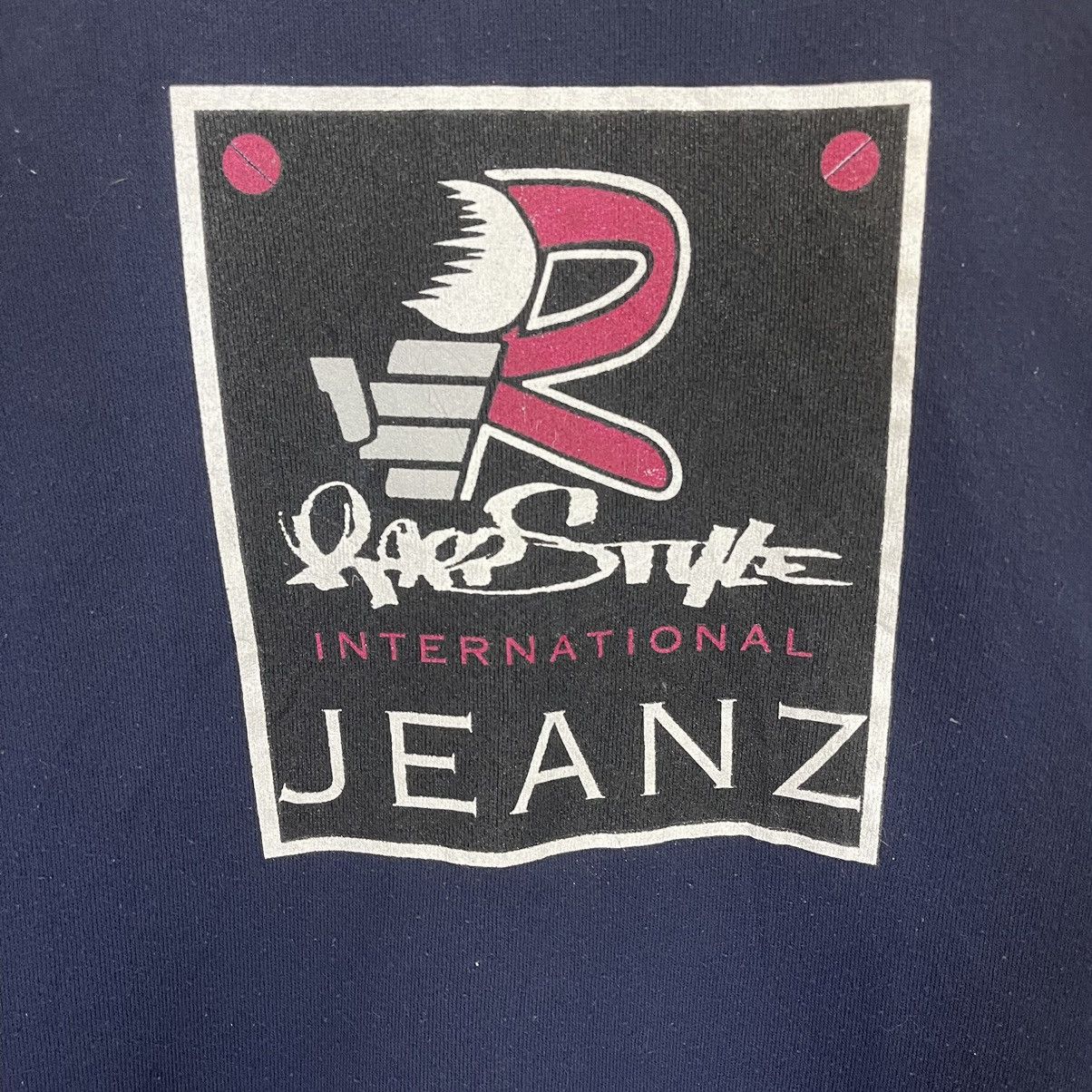 Japanese Brand Vintage 90s Rapp Style Jeanz Crewneck Sweatshirt Size US L / EU 52-54 / 3 - 5 Thumbnail