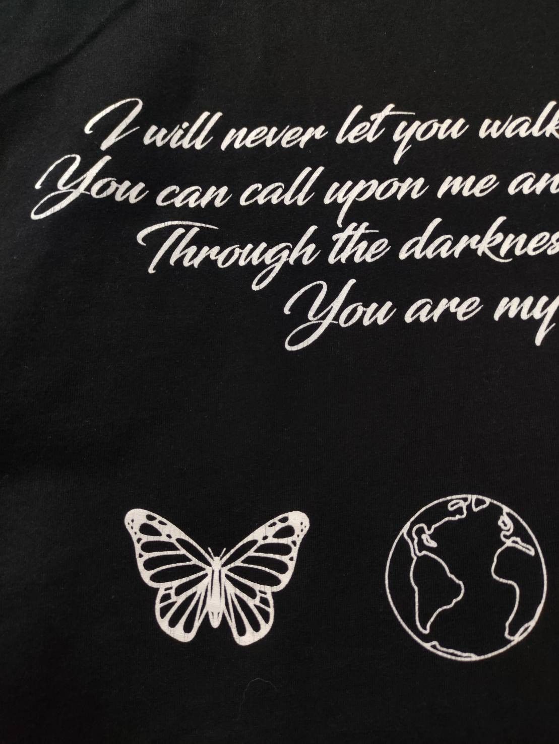 Amiri Amiri Black Brothers T-Shirt Size US M / EU 48-50 / 2 - 13 Thumbnail