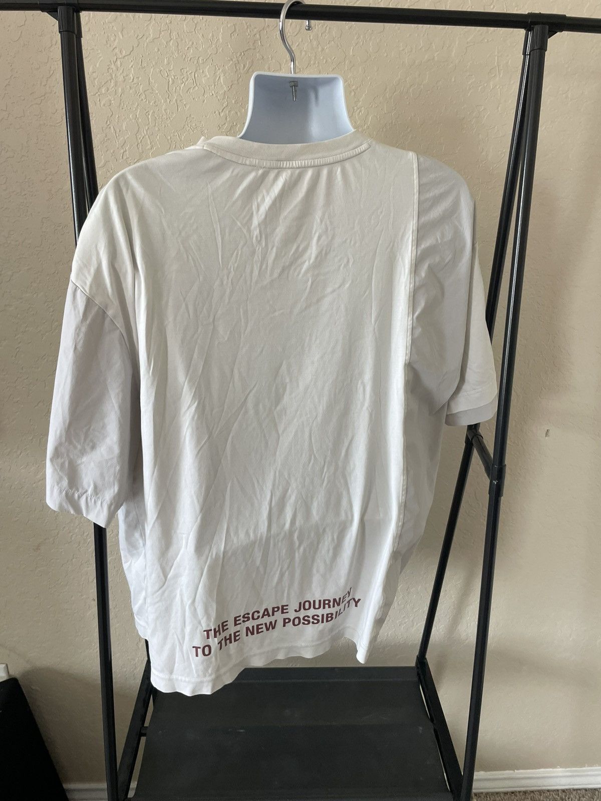 Fila × Maison MIHARA YASUHIRO Fila x Maison Mihara Yashuro 1 Pocket loose Fit SS tee Size US XL / EU 56 / 4 - 6 Thumbnail