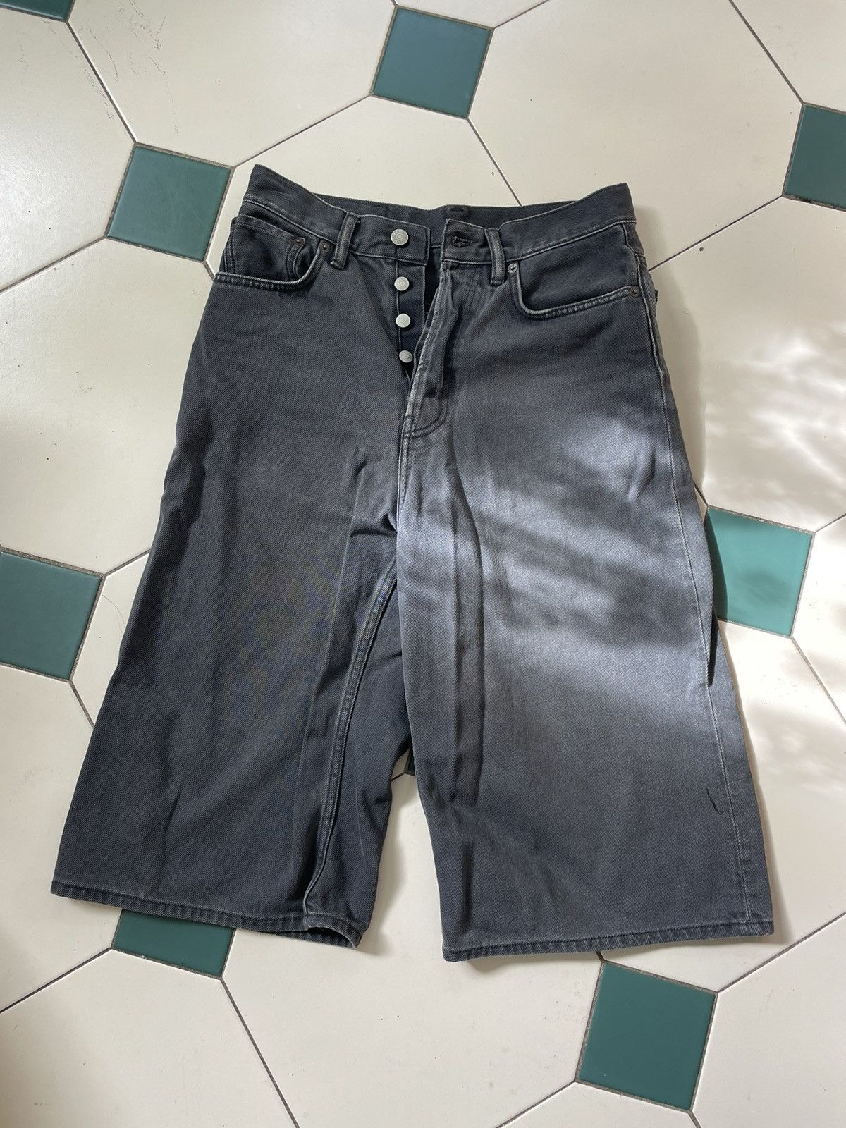 Acne Studios Acne Studios Denim Shorts Size US 28 / EU 44 - 1 Thumbnail