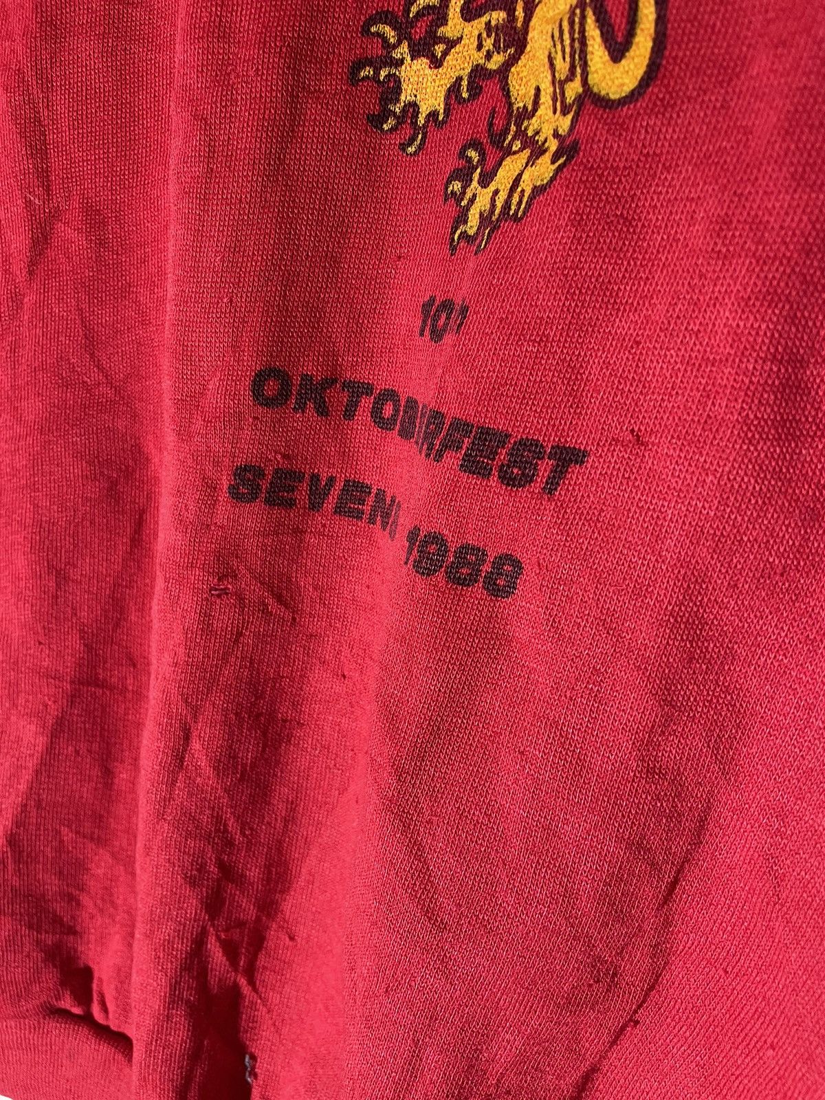 Vintage Munich Rugby 1988 very rare sweatshirt Size US L / EU 52-54 / 3 - 6 Thumbnail