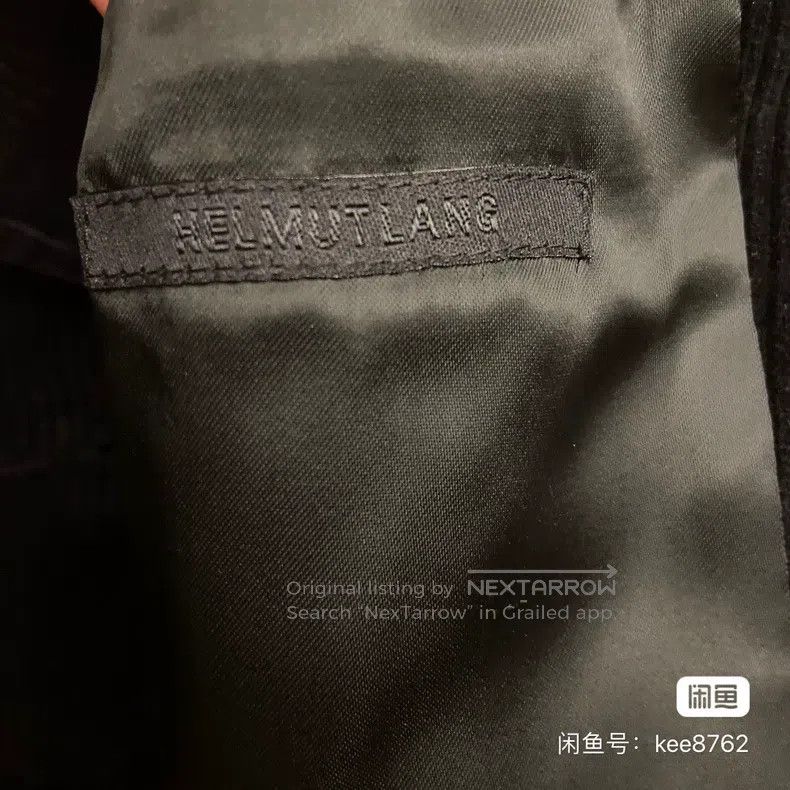 Helmut Lang Helmut Lang Double Breasted Corduroy Jacket Size US XXS / EU 40 - 2 Thumbnail