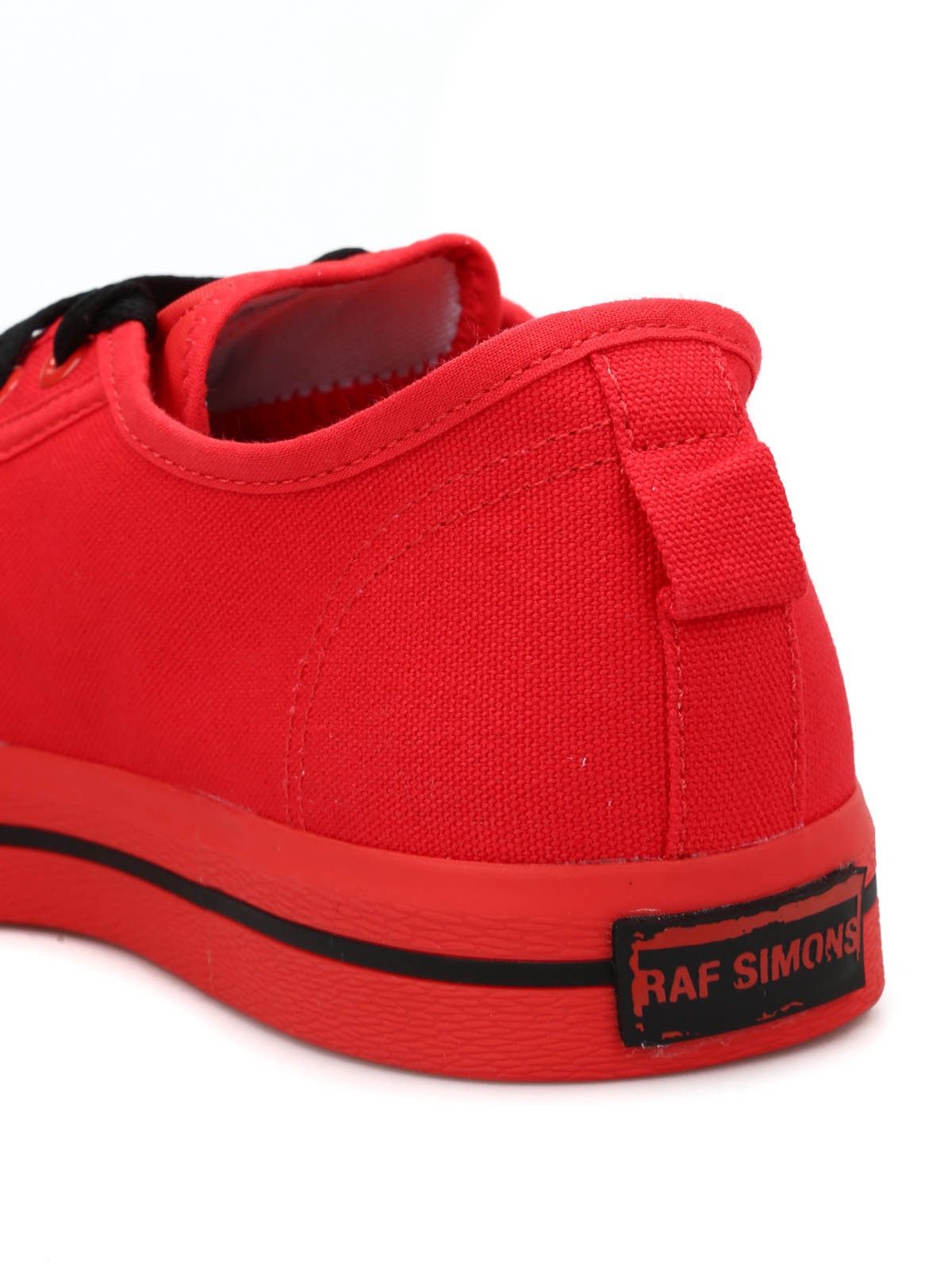 Adidas × Raf Simons Raf Simons x Adidas Matrix Spirit Low – Red Tomato – Size 8 Size US 8 / EU 41 - 1 Thumbnail