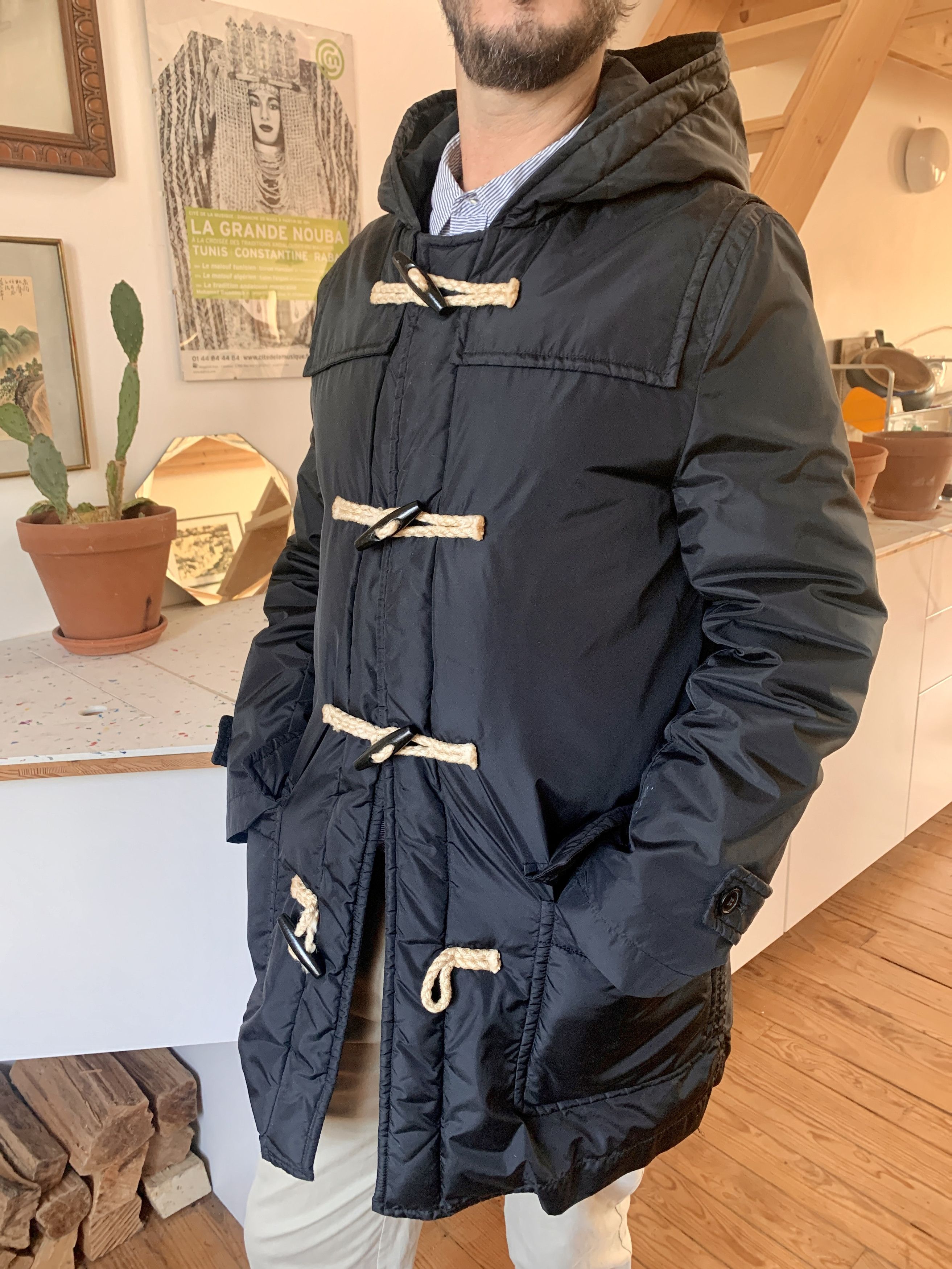 Comme des Garcons SHIRT Comme des Garçons Shirt duffle coat Size US M / EU 48-50 / 2 - 5 Thumbnail