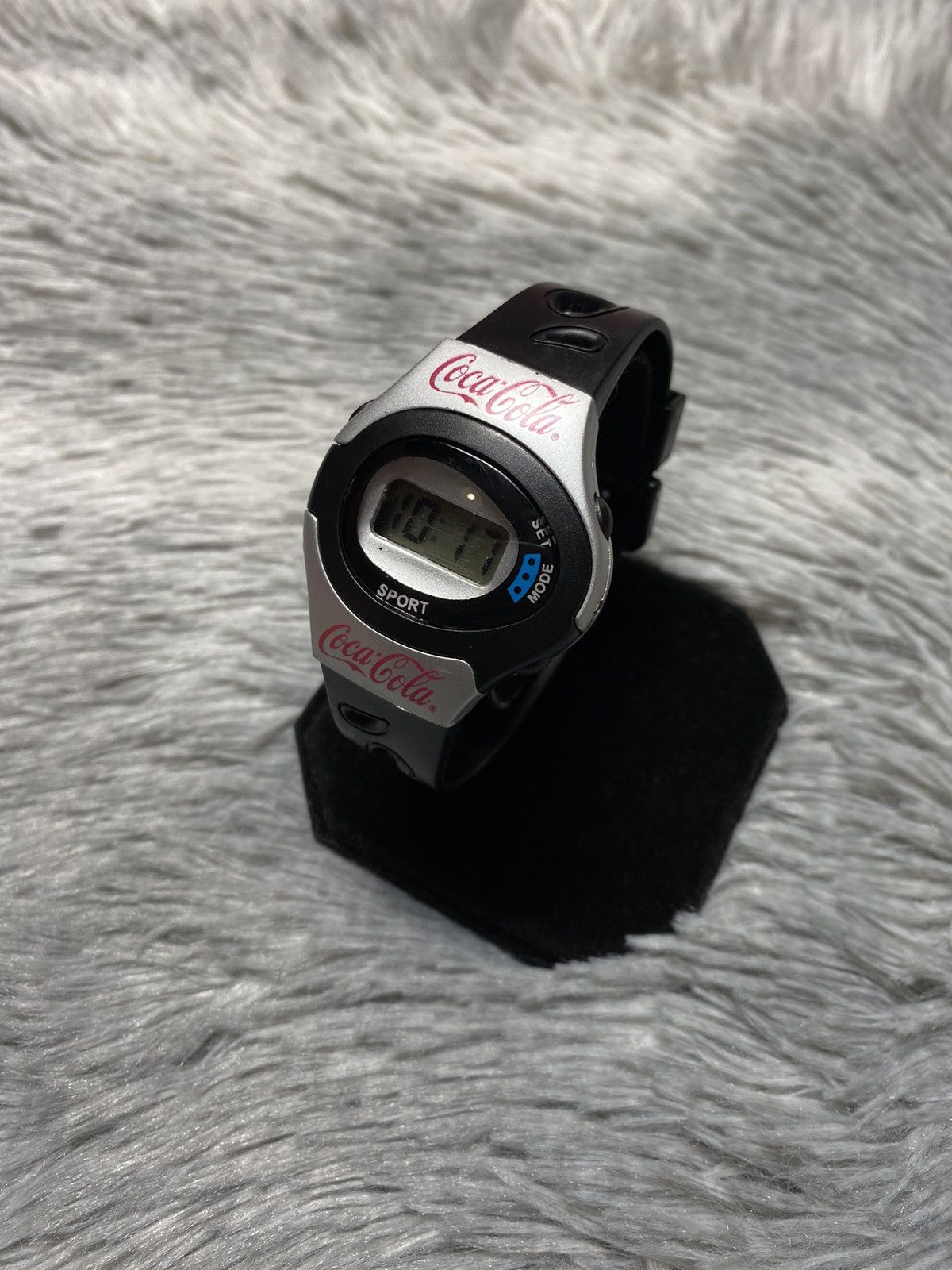 Coca Cola × Japanese Brand × Vintage Coca-Cola Digital Sport Watch - Japanese Brand Size ONE SIZE - 1 Thumbnail