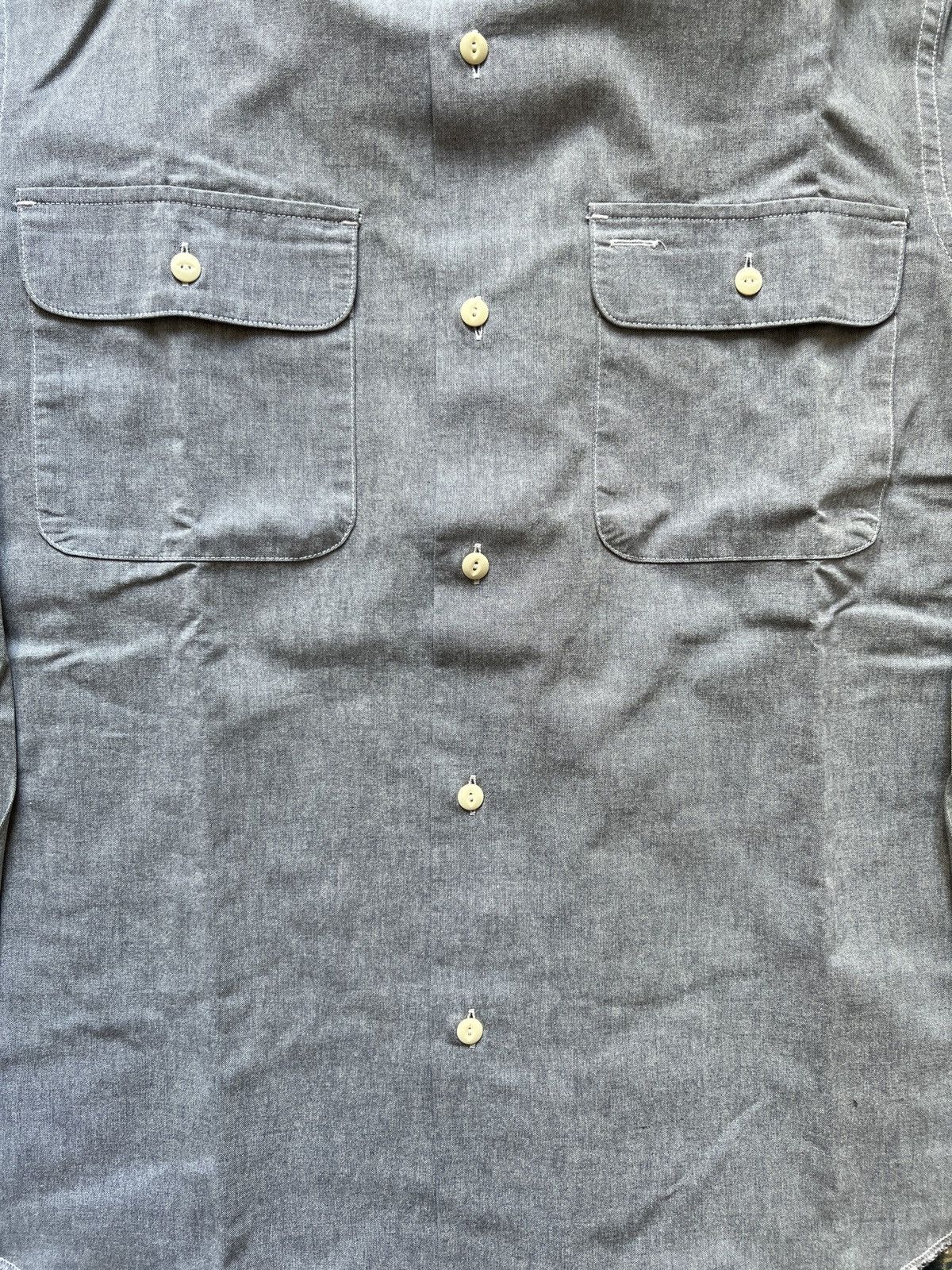 Fragment Design × Head Porter Fragment Design Hiroshi Fujiwara X Head Porter Oxford Shirt Size US M / EU 48-50 / 2 - 5 Thumbnail