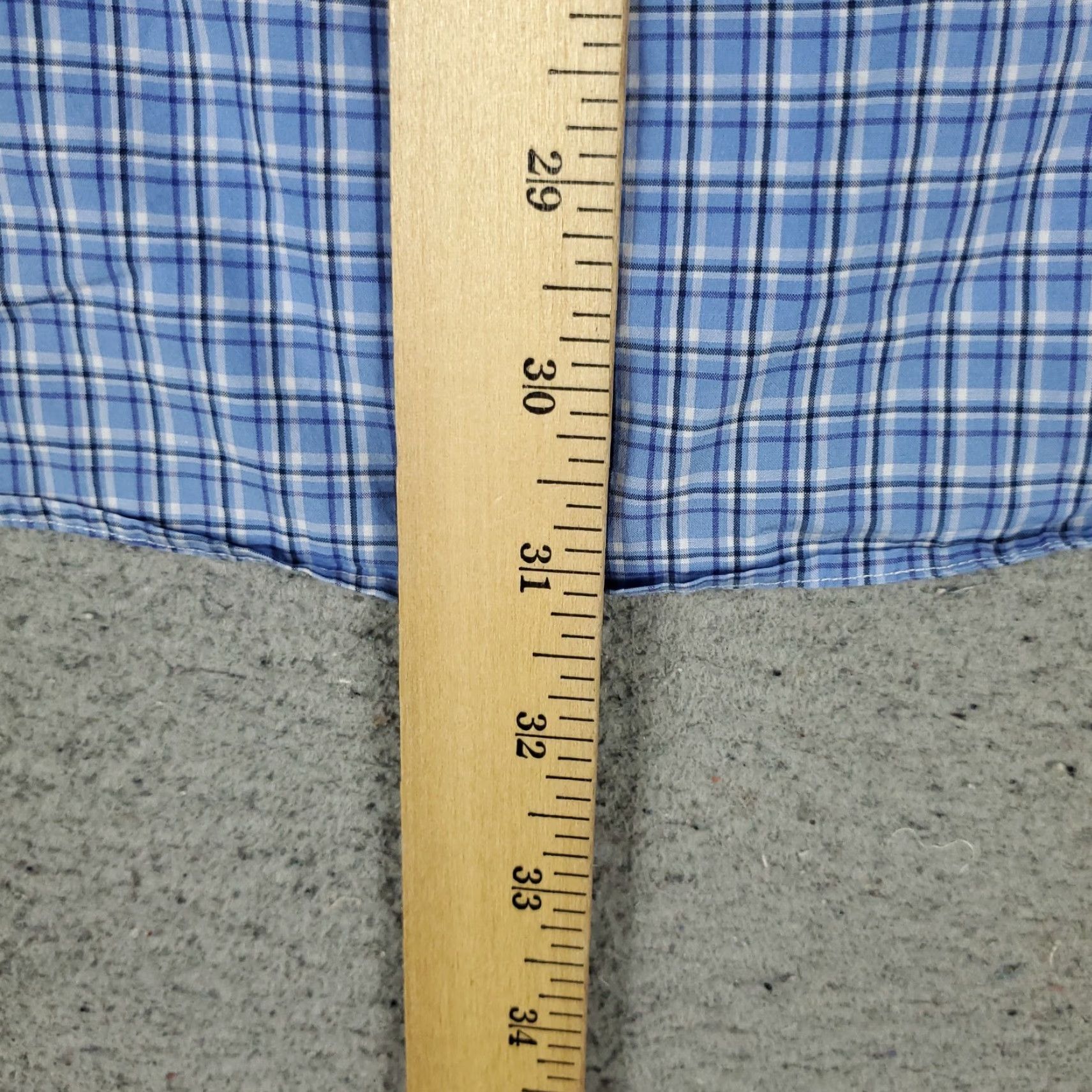 Ralph Lauren Ralph Lauren Shirt Mens XL Blue Plaid Button Up Long Sleeve Cotton Classic Preppy Logo Button-Down Size US XL / EU 56 / 4 - 7 Thumbnail